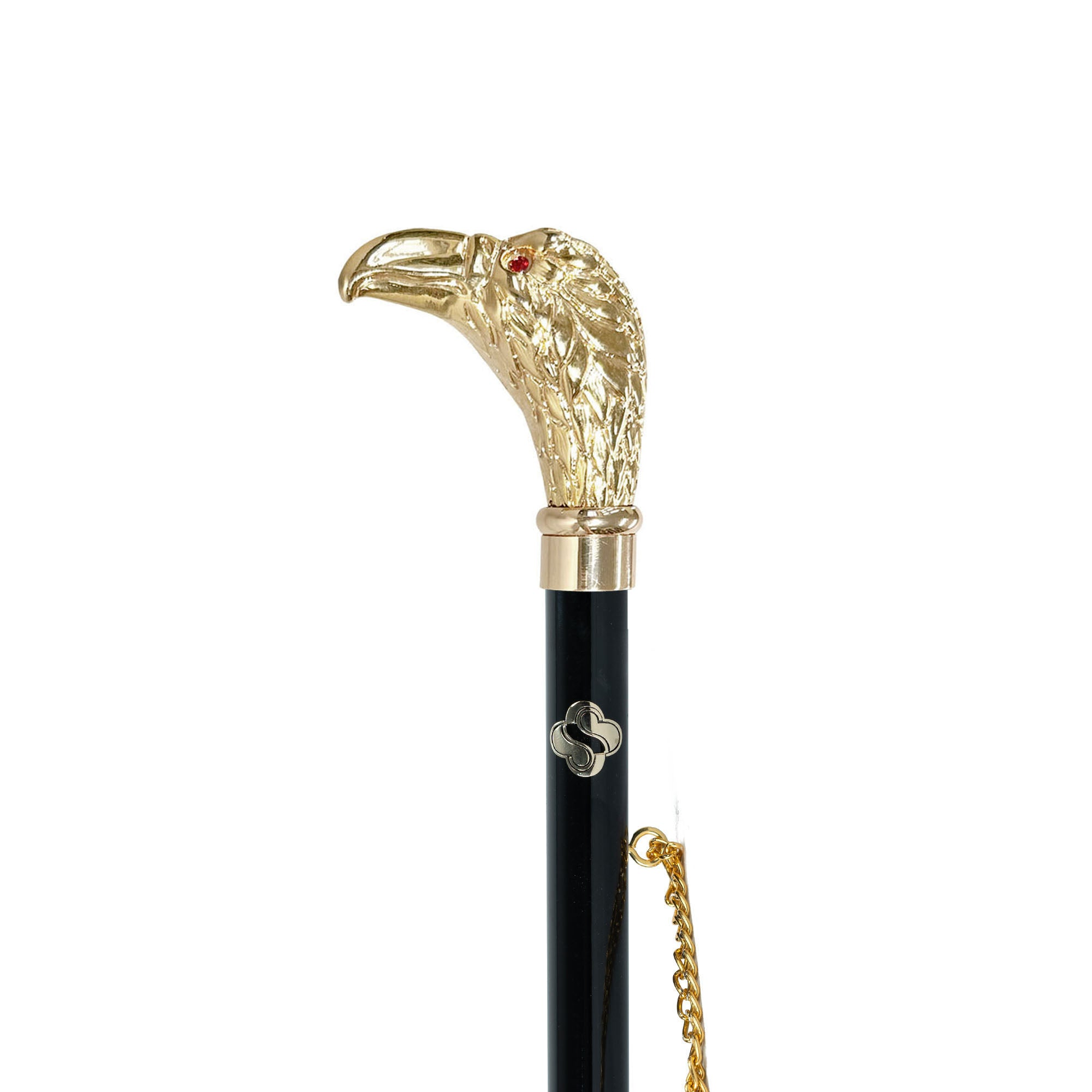 Chic Shoehorn with Swift Bird of Prey Grip — Italian Craftsmanship