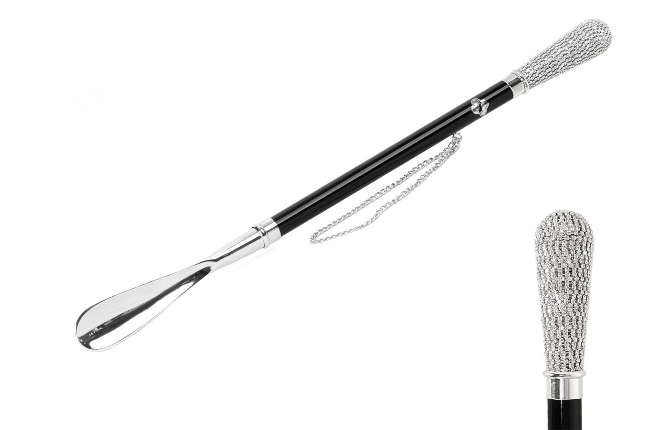 Exceptional Designer Shoehorn of Immense Glamour and Appeal