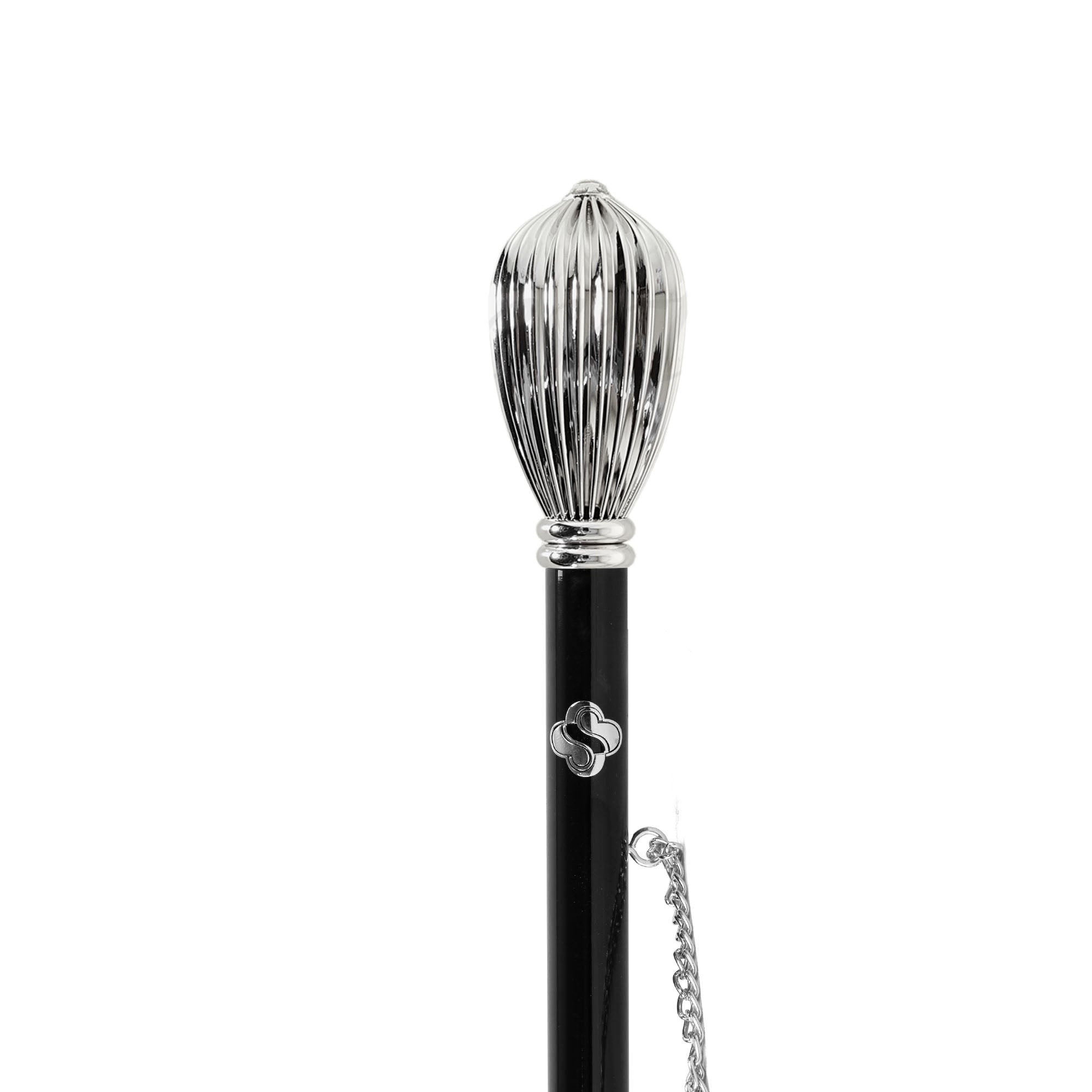 Elegant Drop-Shaped Silver-Plated Shoehorn – Handmade in Italy