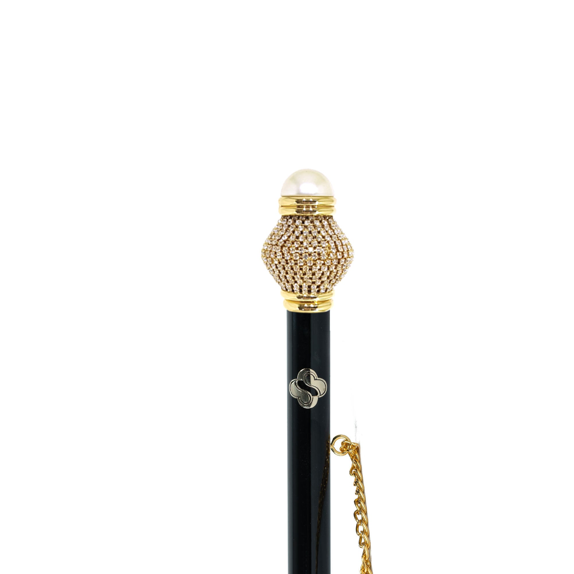 Chic Elegant Handmade Shoehorn Embellished with Crystals - Elegant Knives