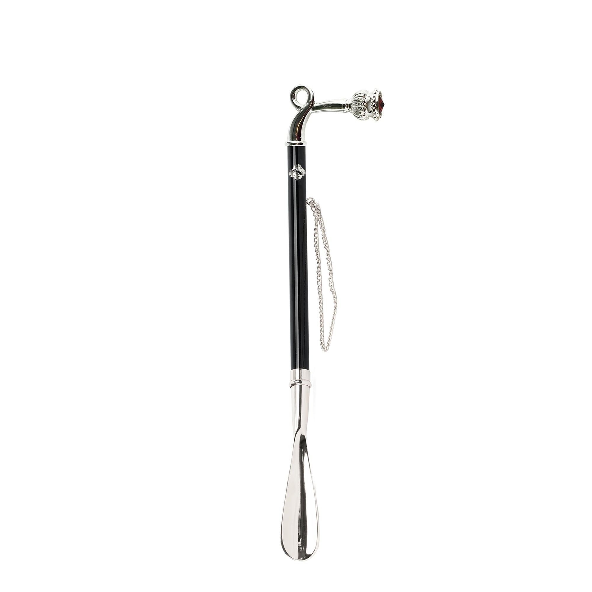 Shiny Silverplated 925 Shoehorn