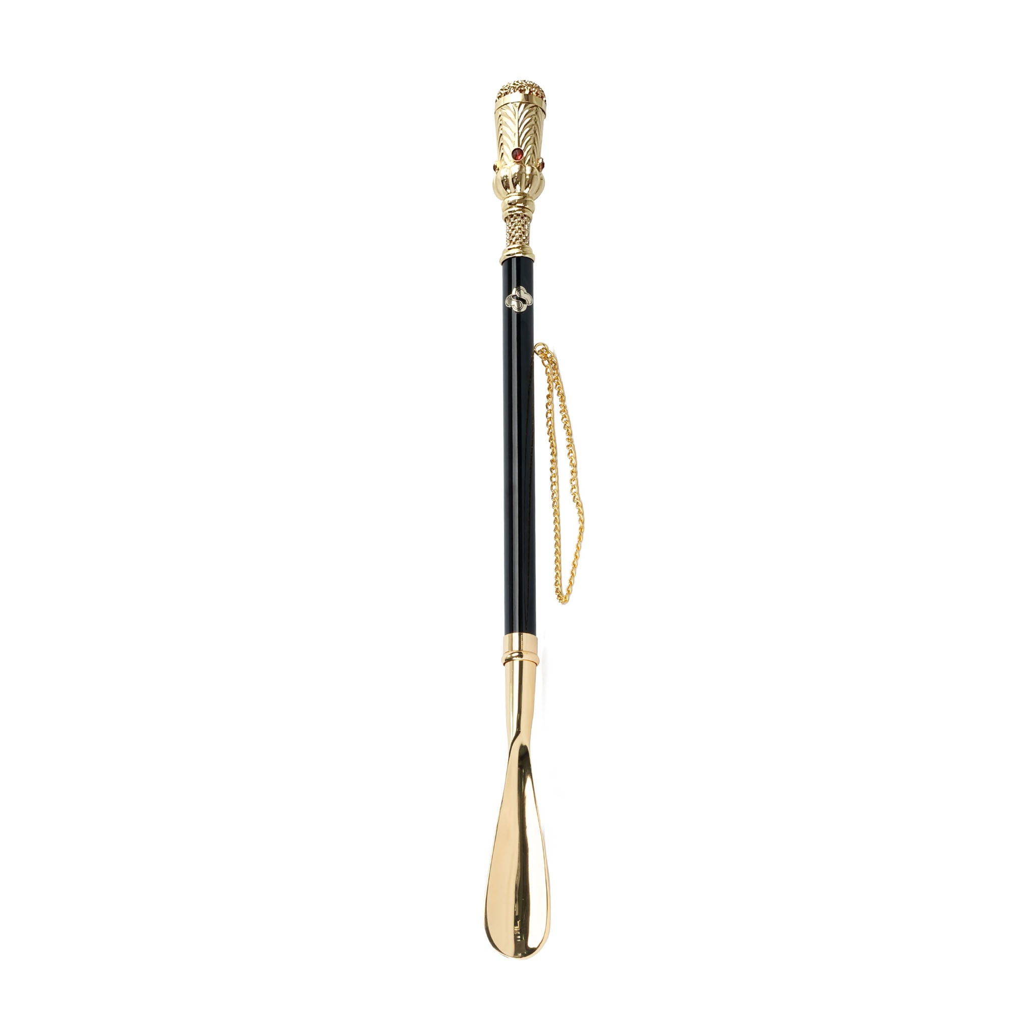 Chuc Golden 24K plated Shoehorn - Handmade in Italy