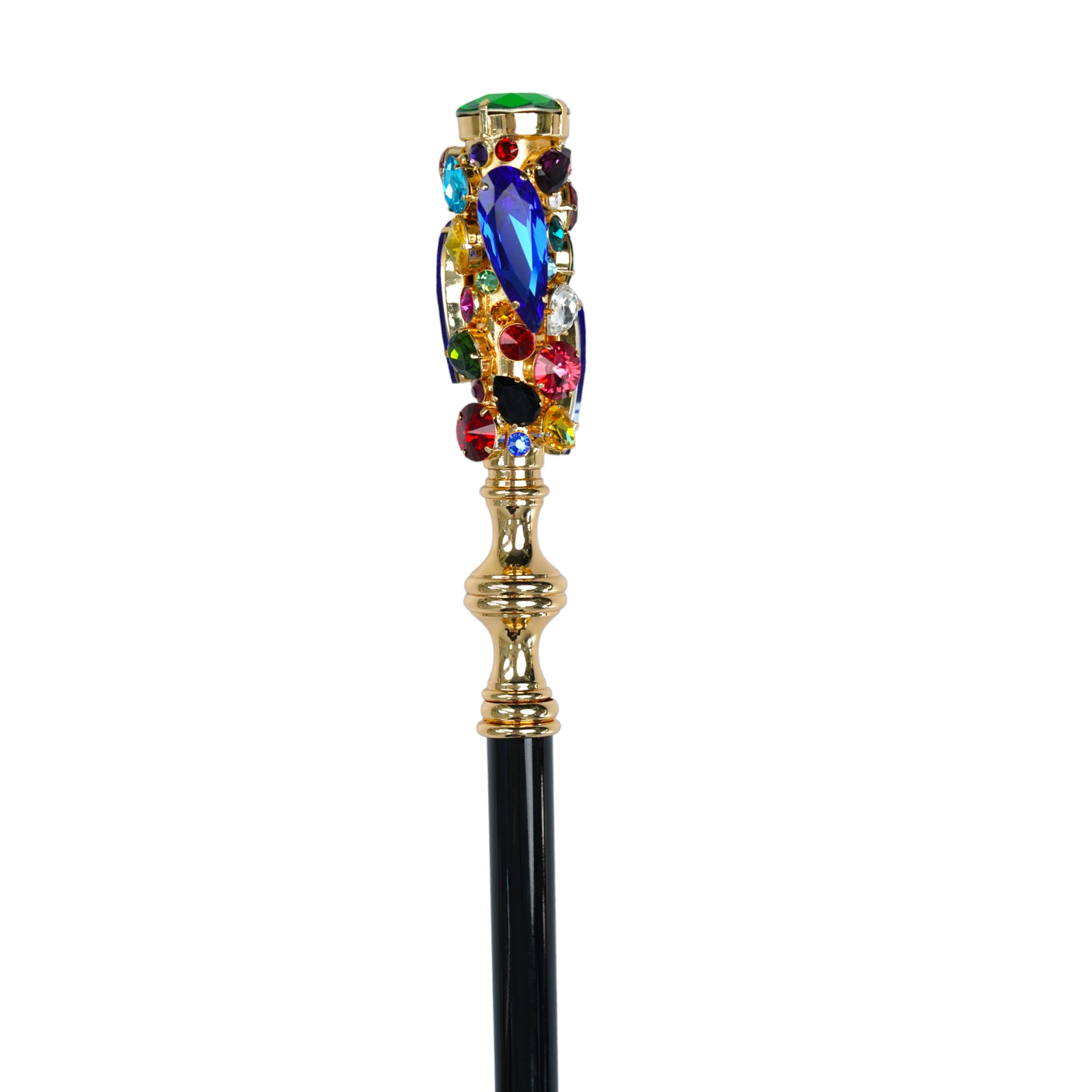 Limited Edition 24K Gold-Plated Shoehorn with Crystal-Adorned Handle