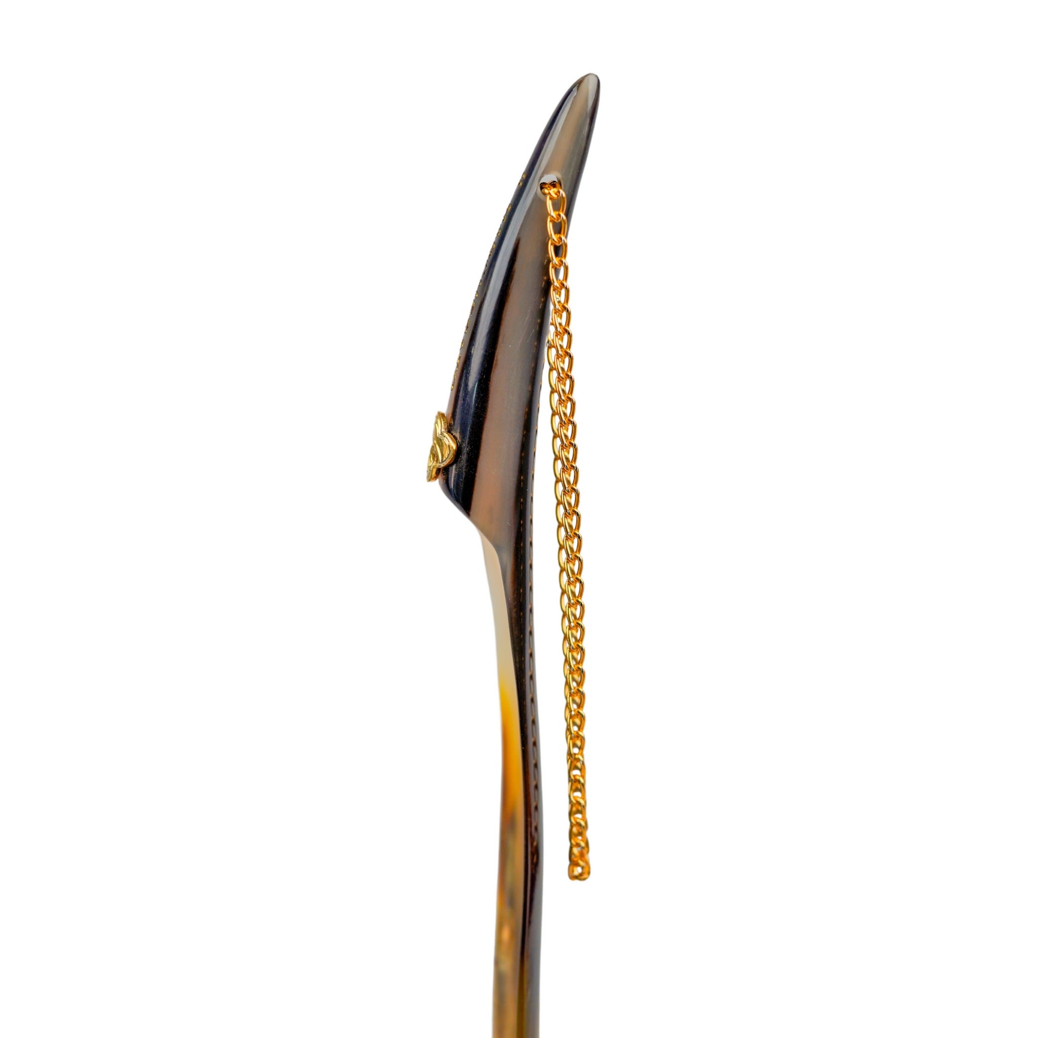 Artisan Horn Shoehorn – Natural Light Color, Handcrafted Elegance