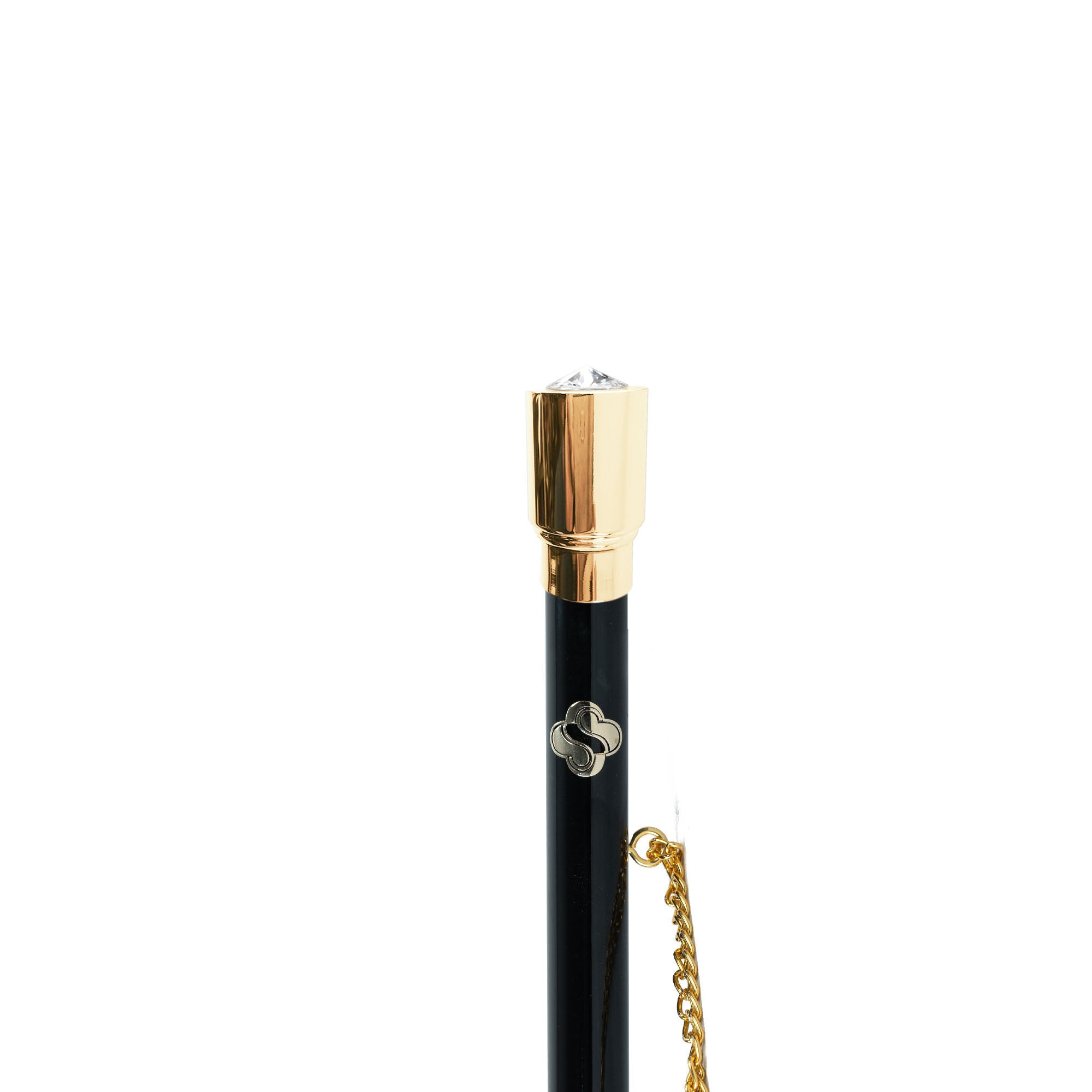 Luxury Italian Shoehorn with 24K Gold-Plated Golden Handle
