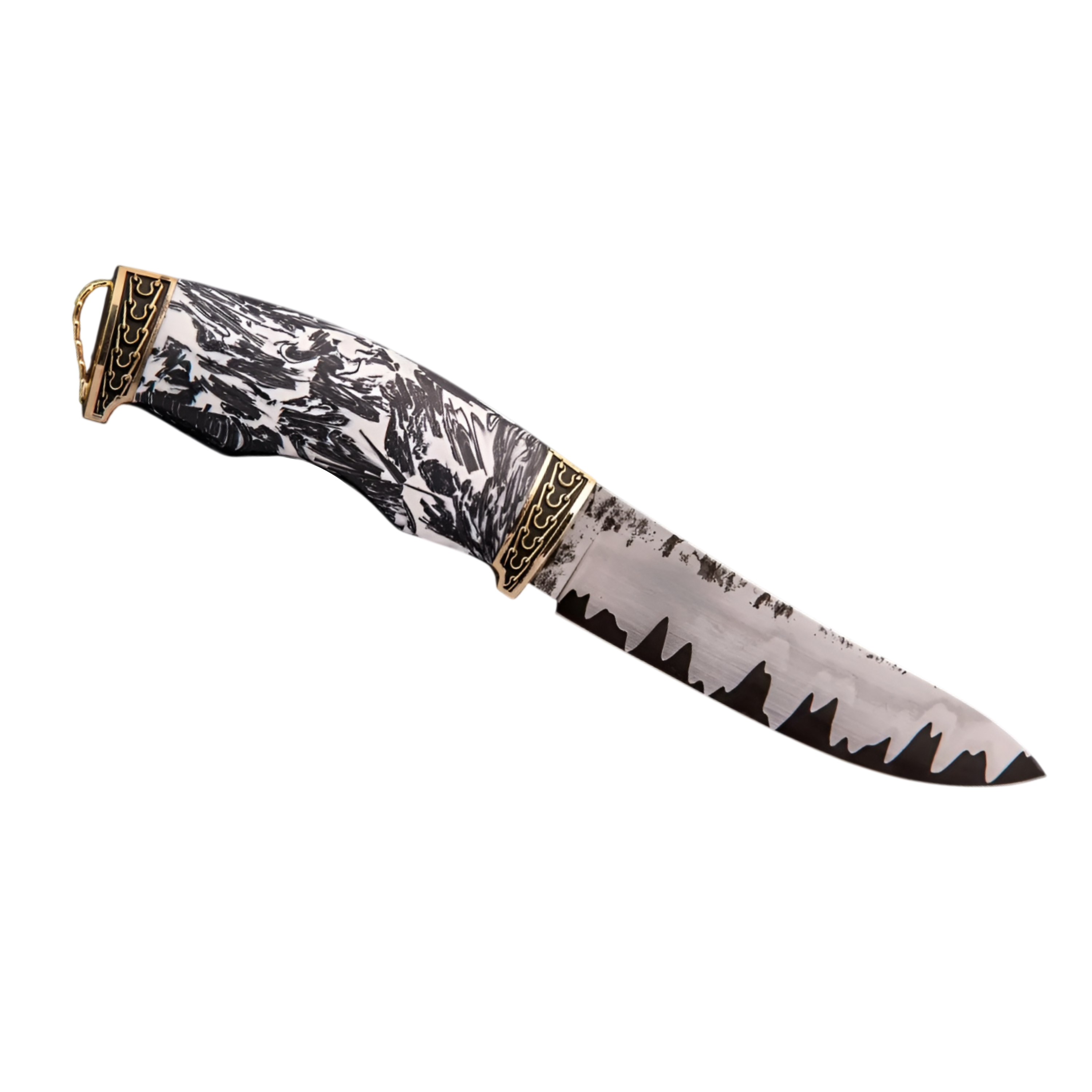 Collectible modern handmade knife