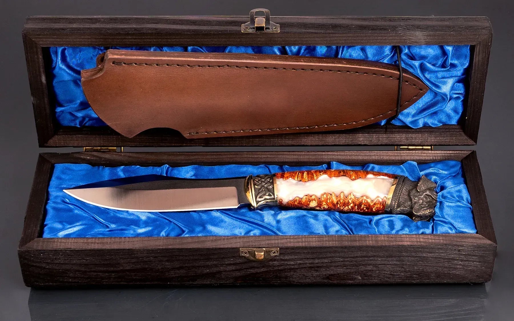 Custom sculptural knife keepsake