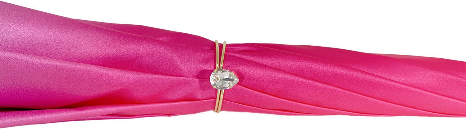 Exclusive Elegant Pink Umbrella with Rose Design