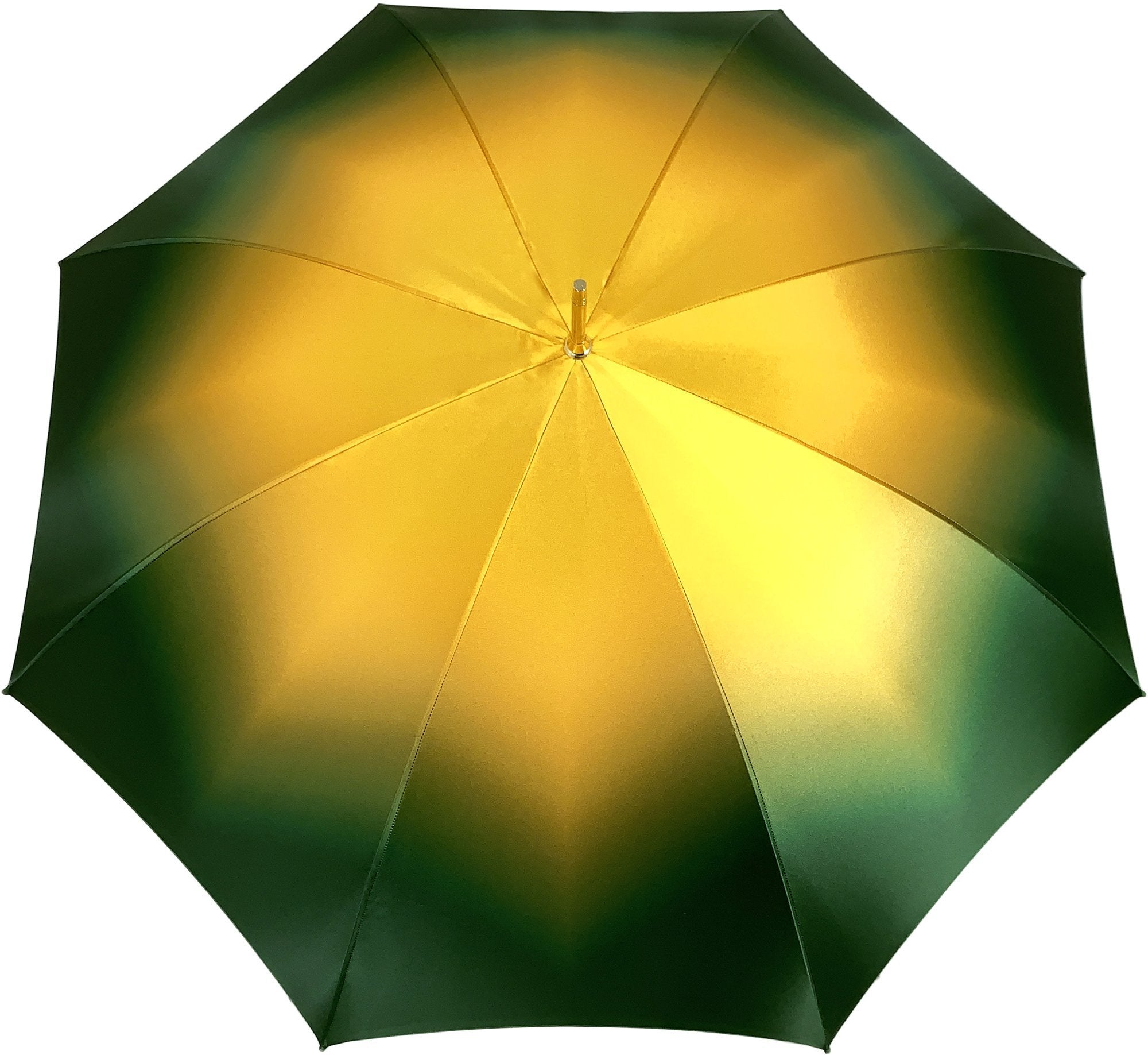 Exclusive Green Peacock Umbrella – Elegant Handmade Design