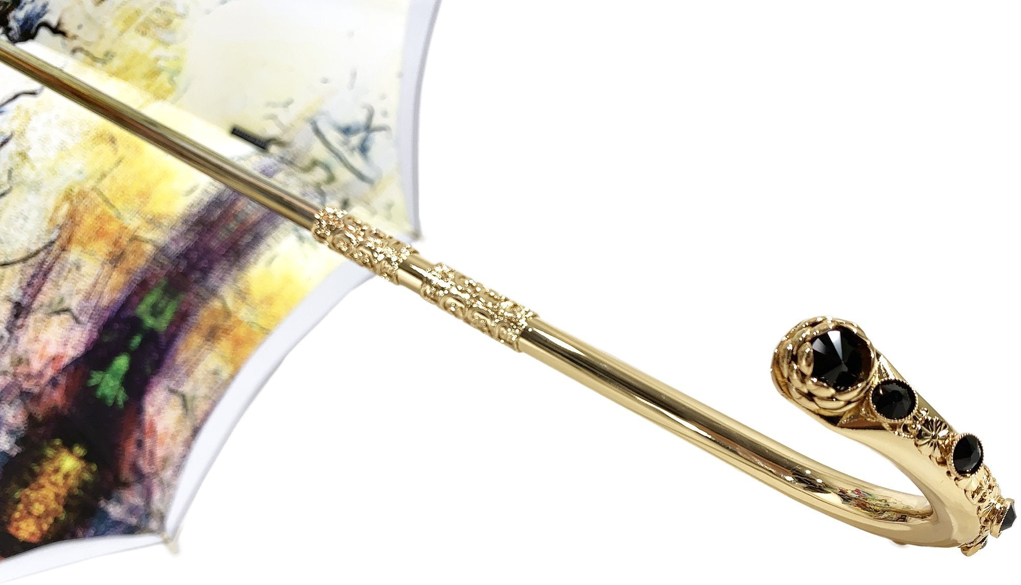 Butterfly Umbrella – Handmade Italian Elegance with Swarovski Crystals