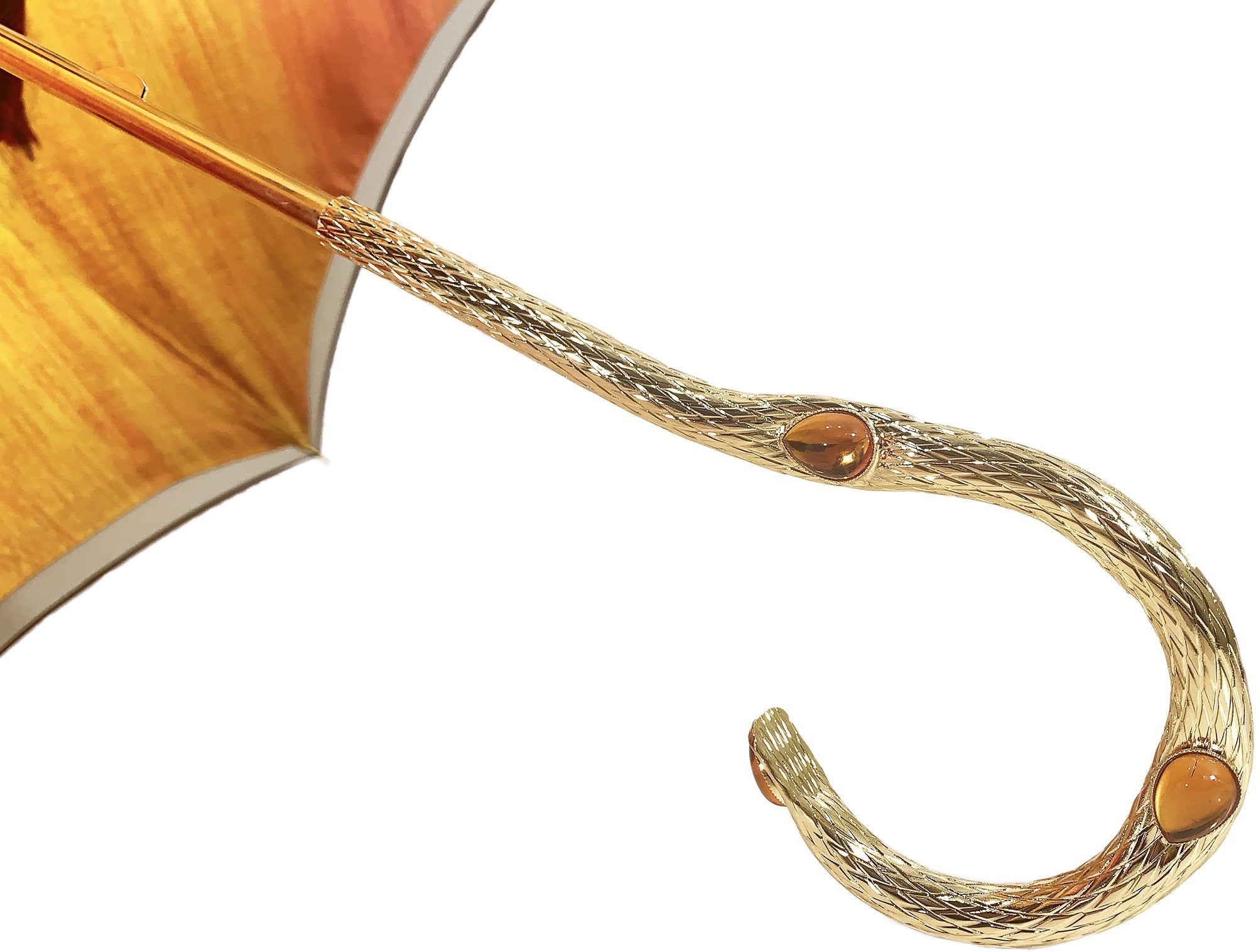 Herons in Flight Interior Design Umbrella – Elegant Handmade Luxury