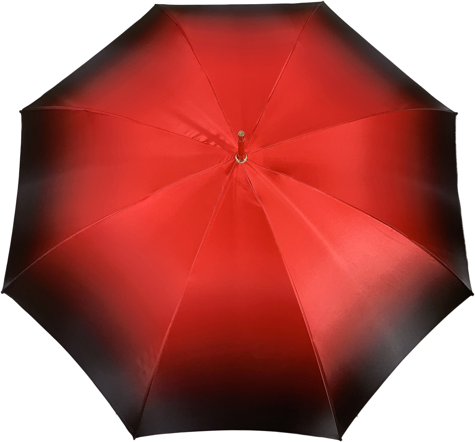 Exclusive Red Double Canopy Luxury Ladies Umbrella