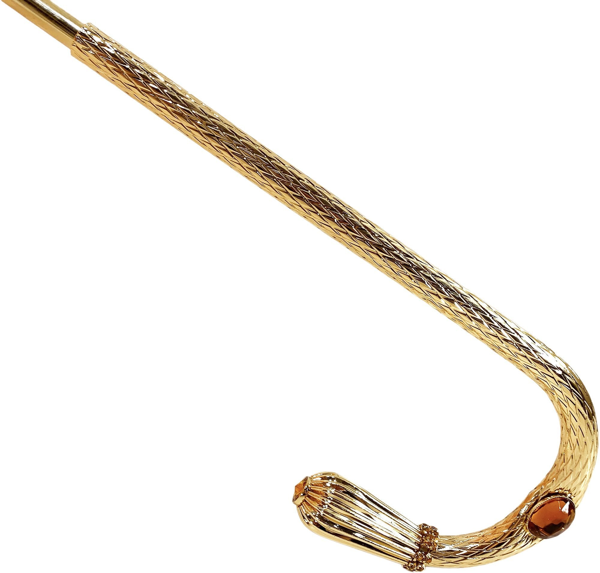 Sunflower Elegance – Double Canopy Umbrella with 24K Gold Details