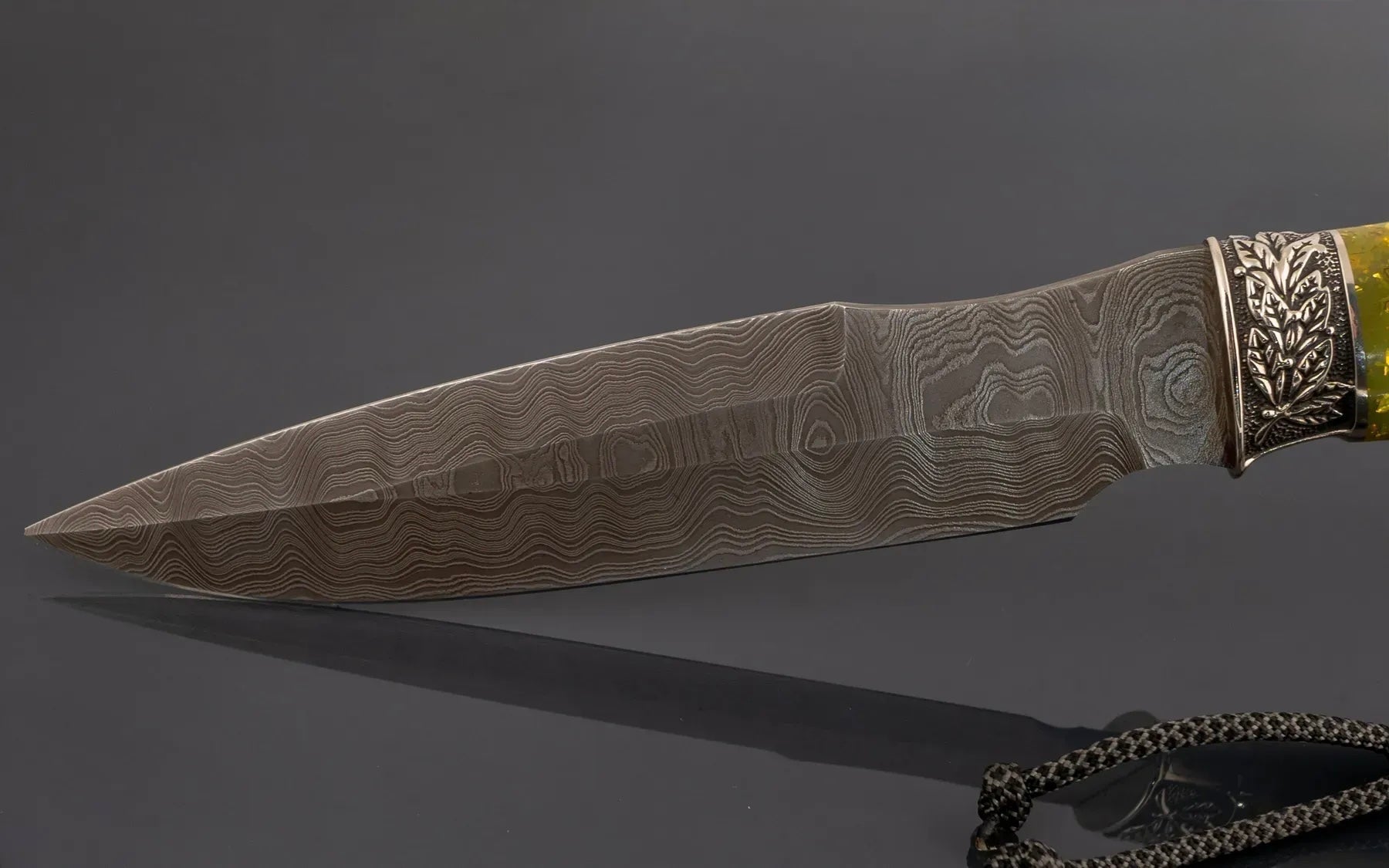 Exclusive handmade art knife