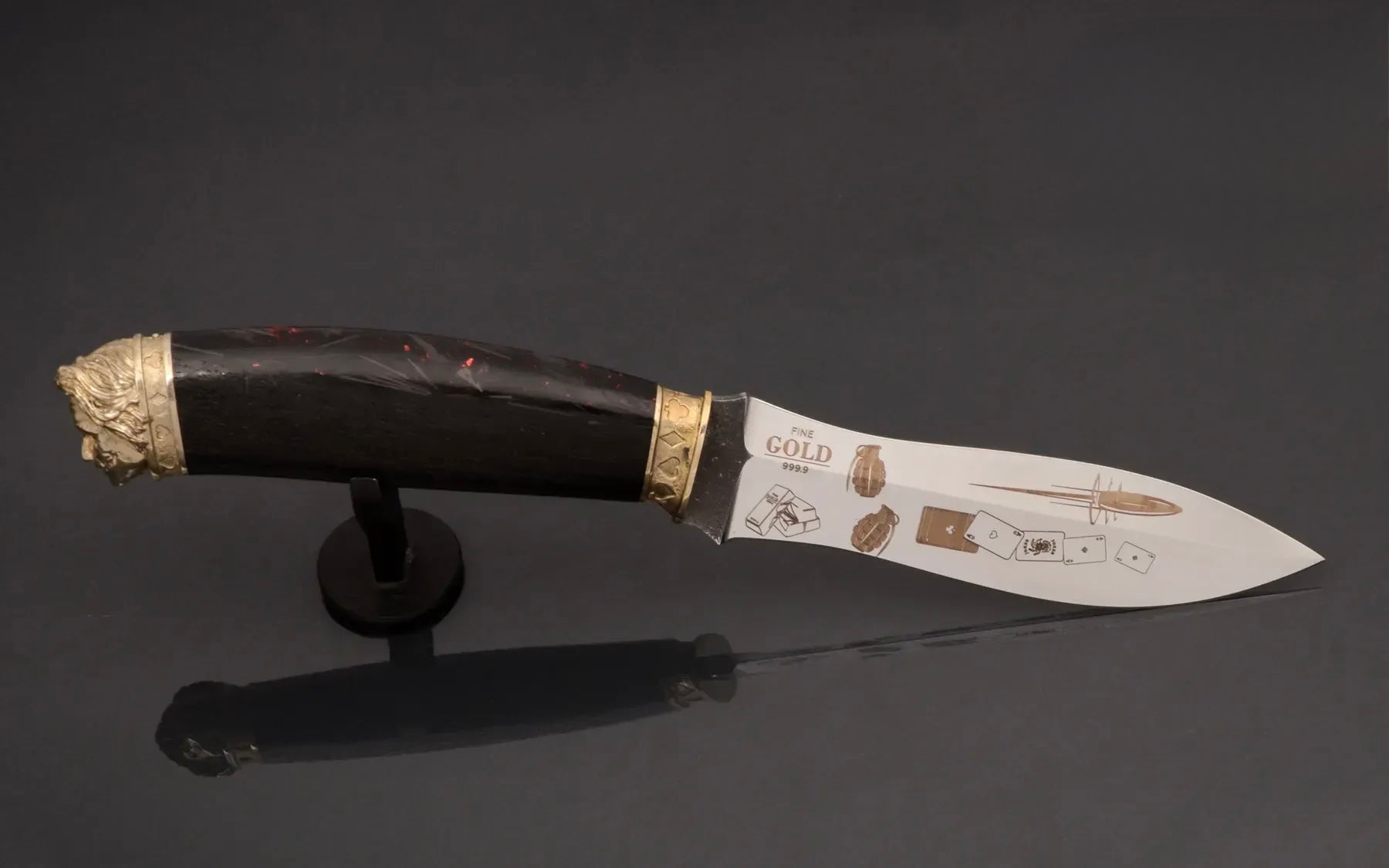 Handmade knife author workshop