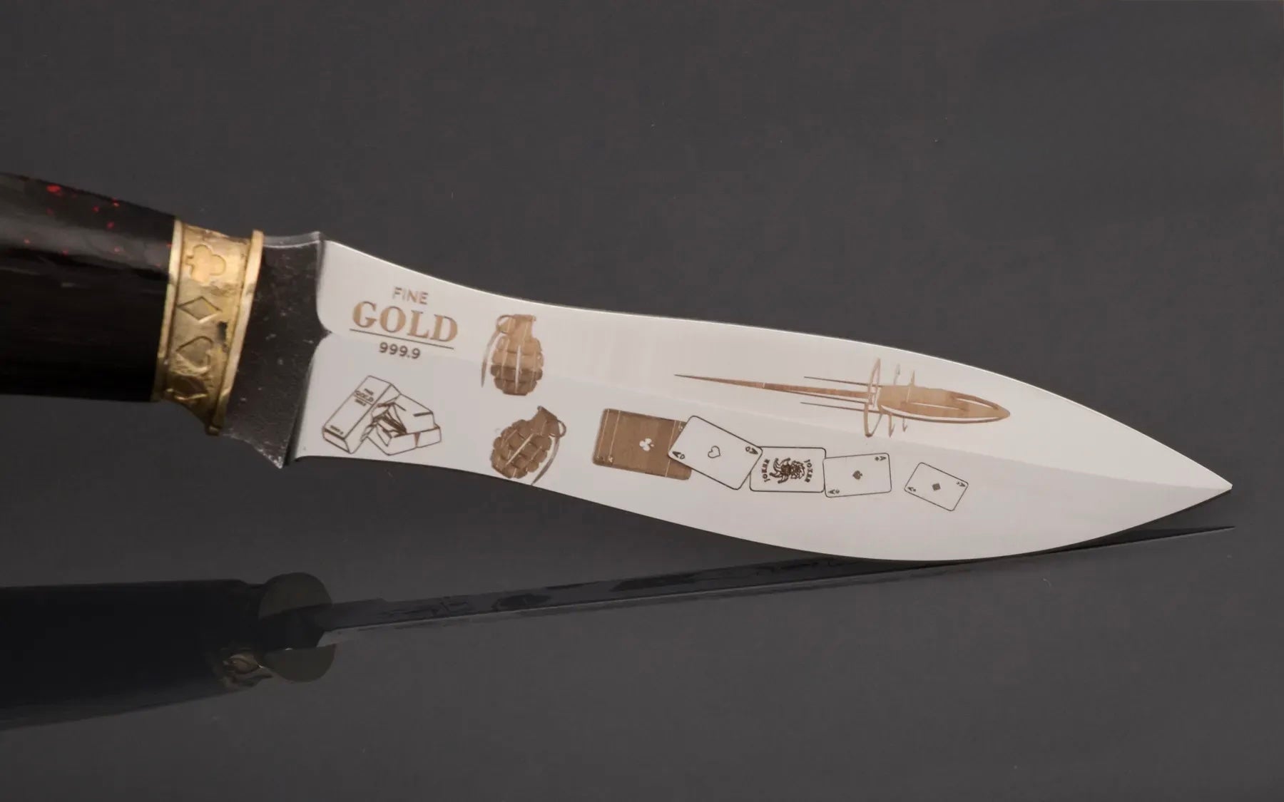 Limited series handmade knife collectible