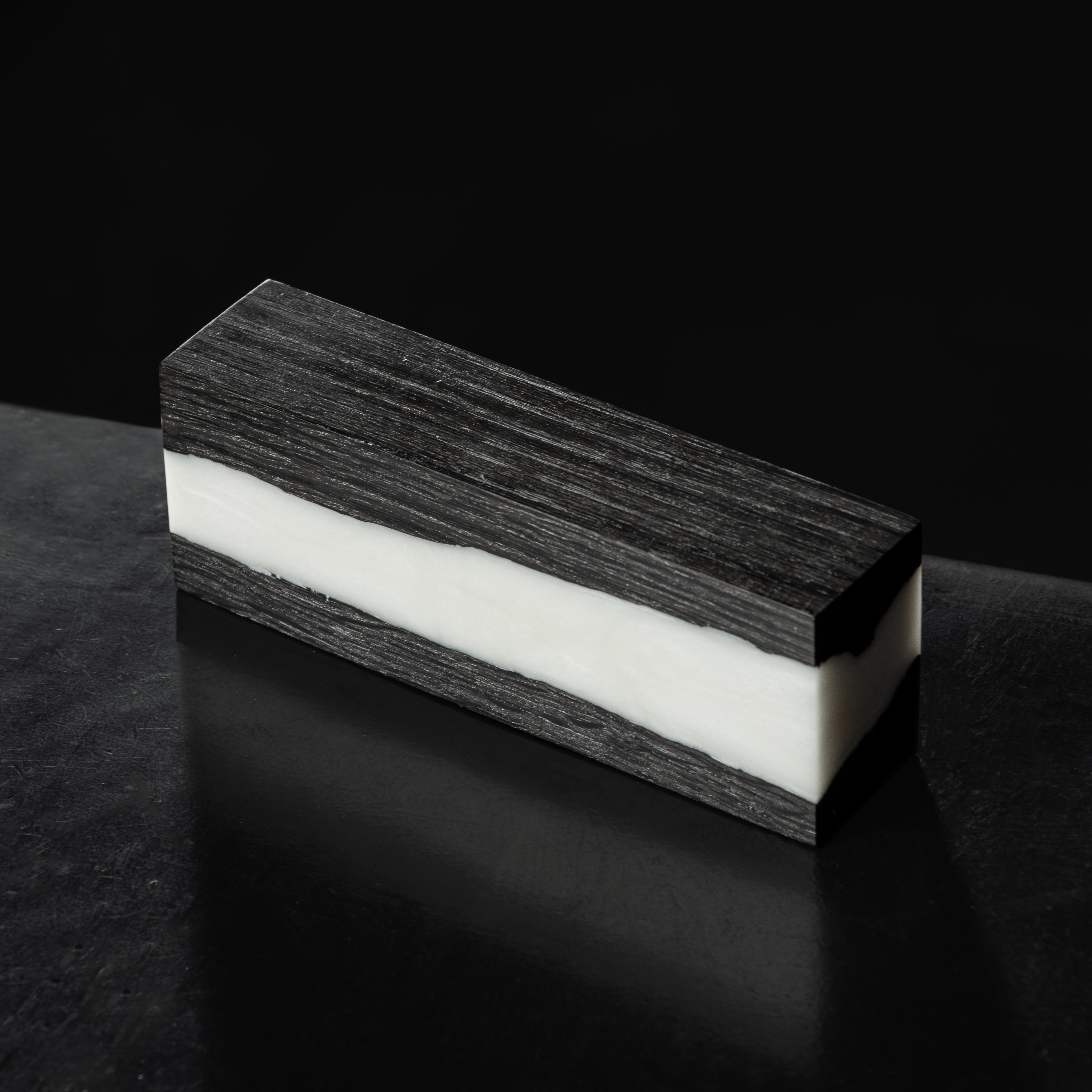 Resin knife handle blanks