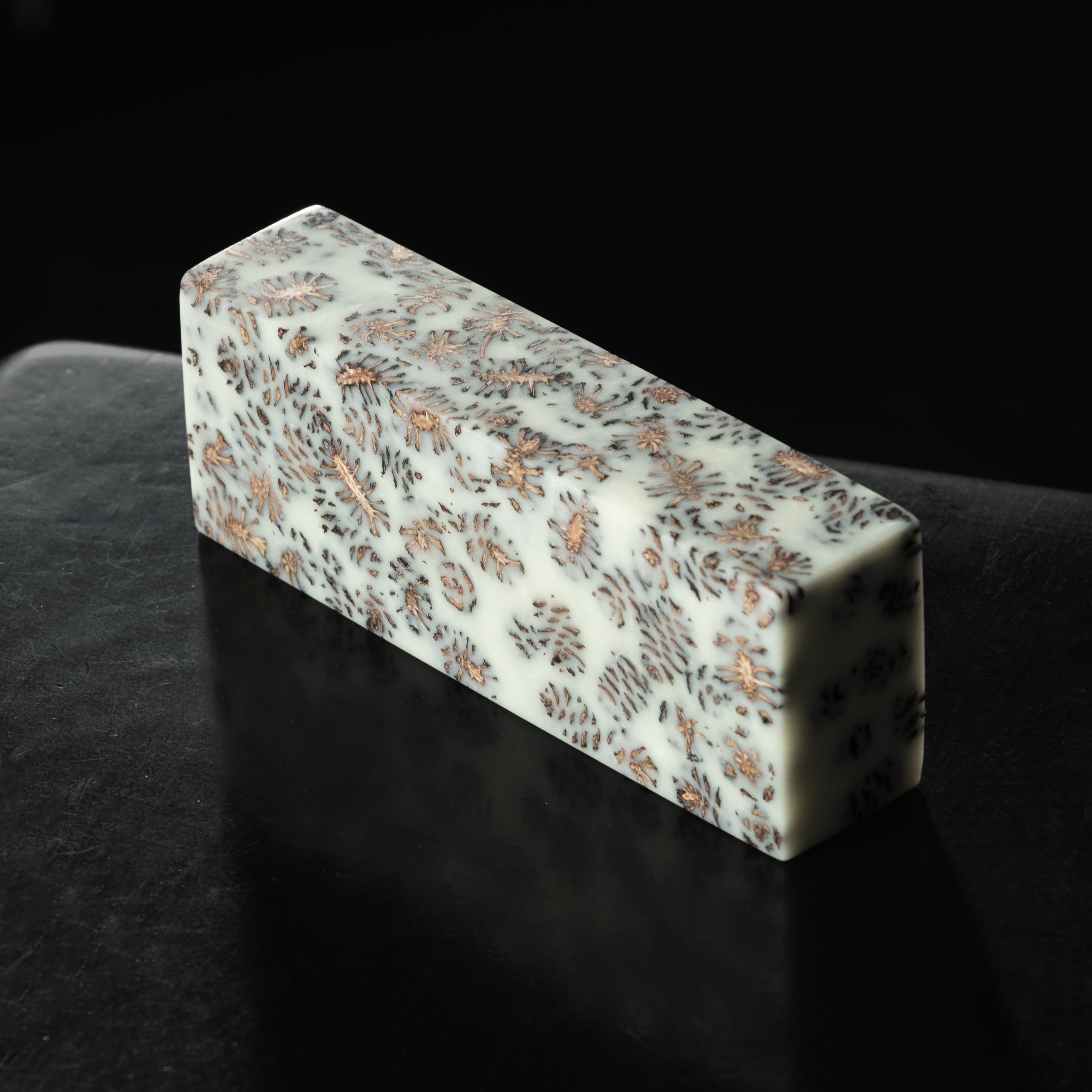 Knife handle wood blocks