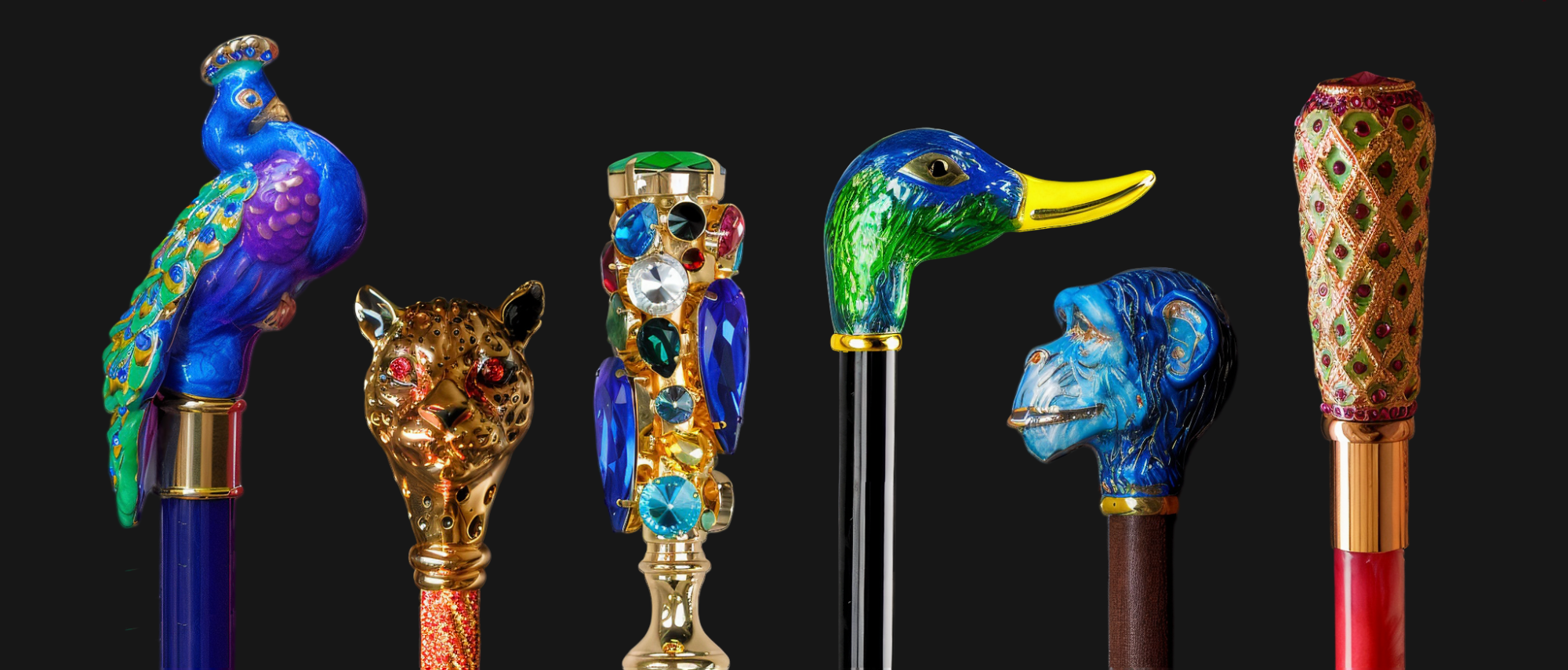 Modern canes for women and man