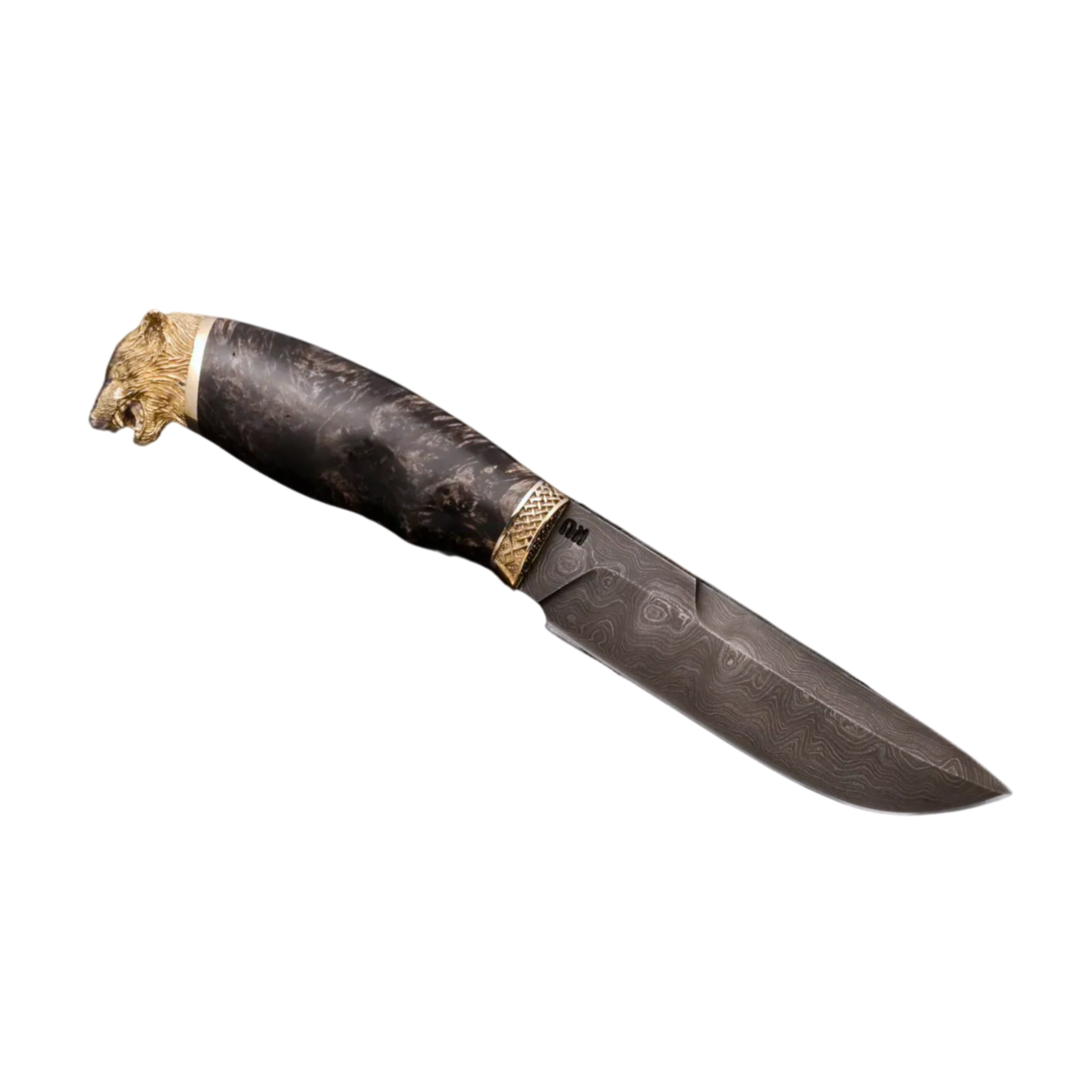 Handmade Damascus Knife – Durable and Versatile - Elegant Knives