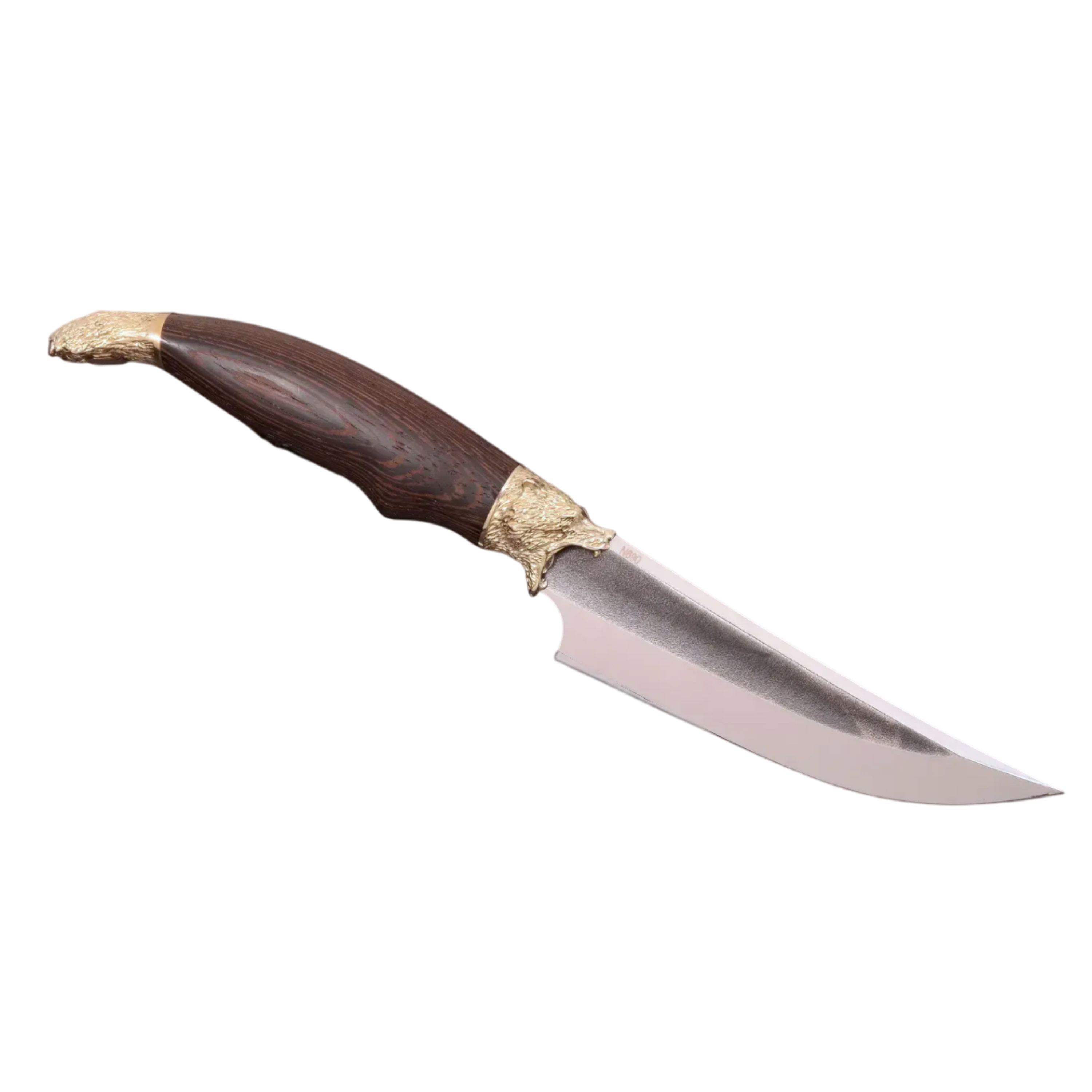 Handmade Universal Knife – N690 Steel with Wenge Handle - Elegant Knives