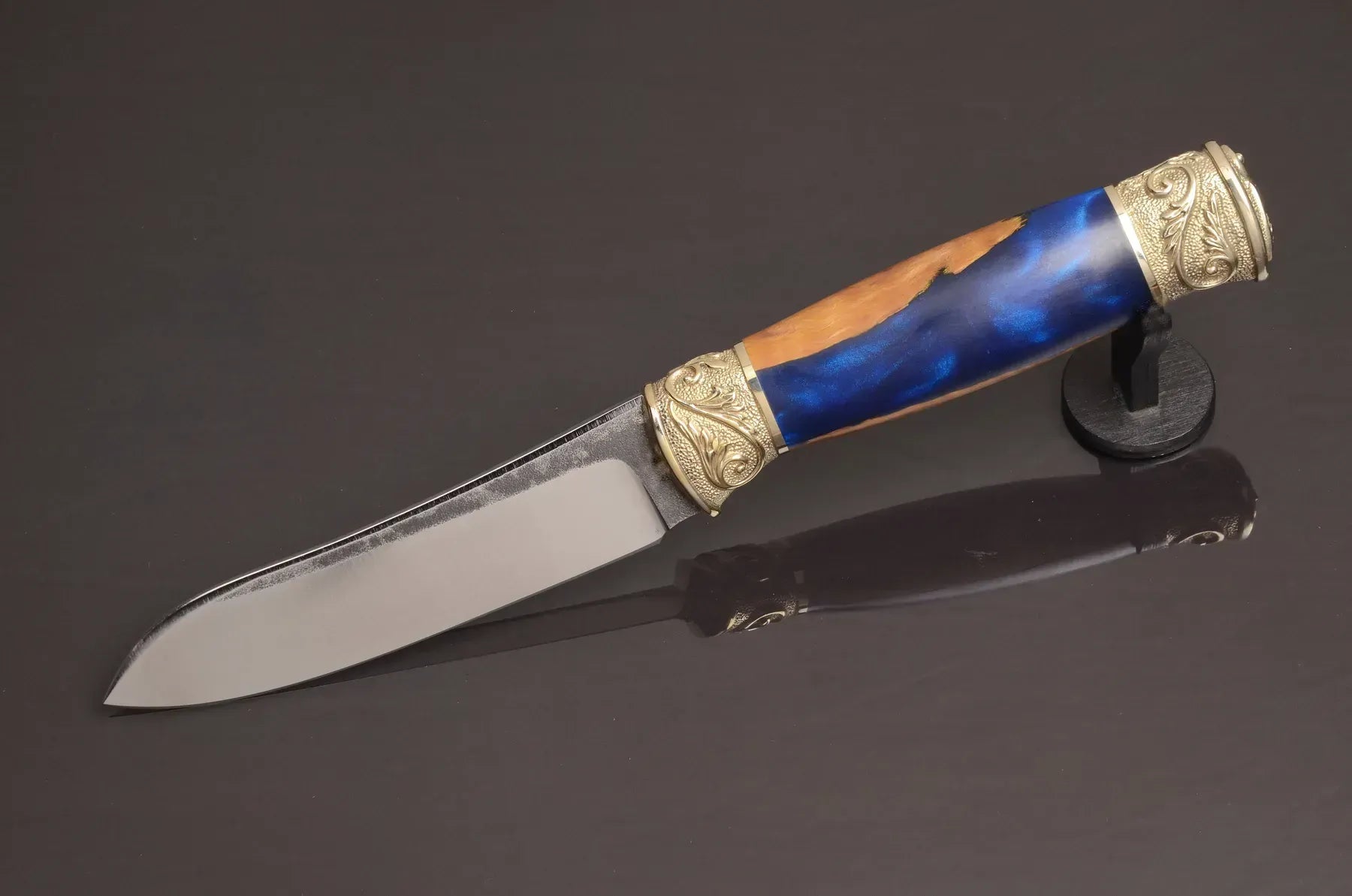 Studio crafted knife art piece