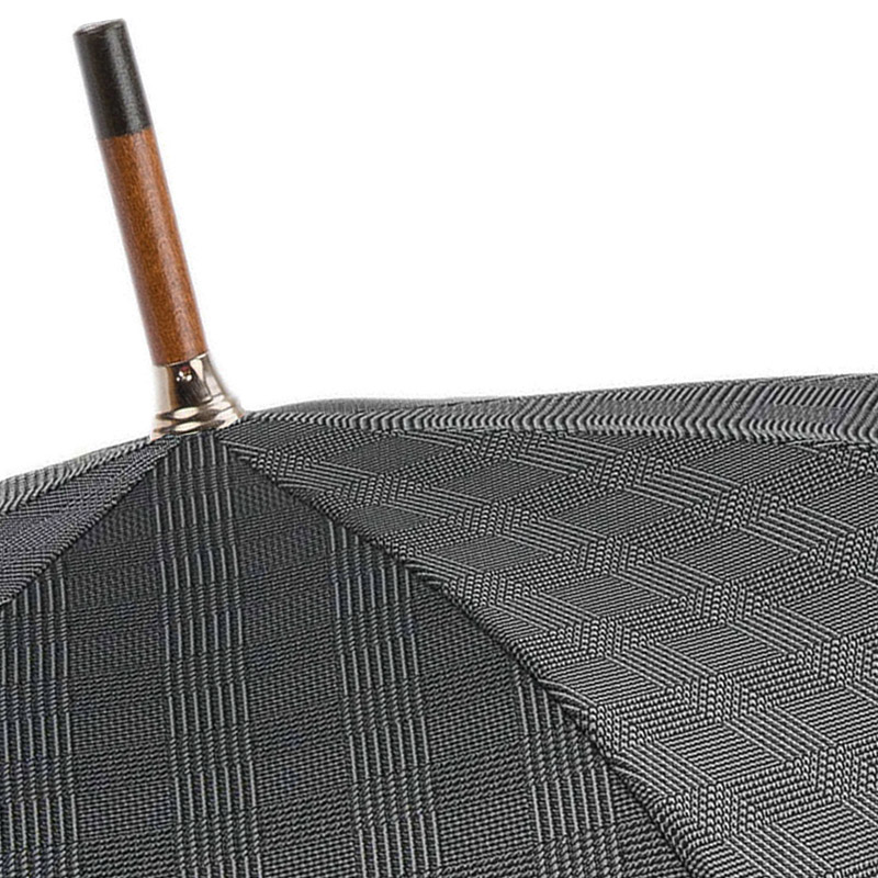 Quality Bespoke Gentleman’s Umbrella with Leather Handle