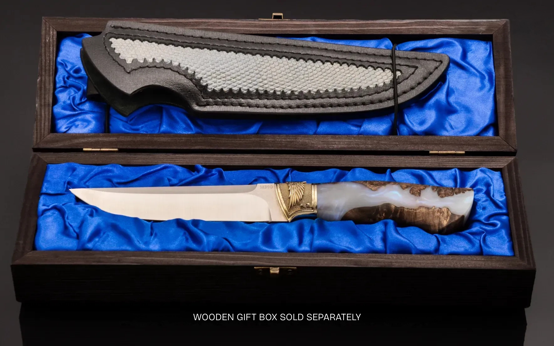 handcrafted luxury knife