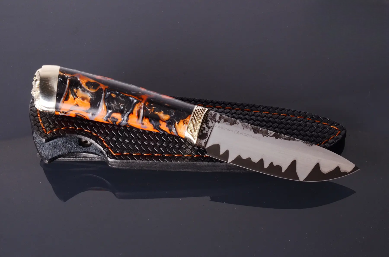 Art Deco Collectible Knife