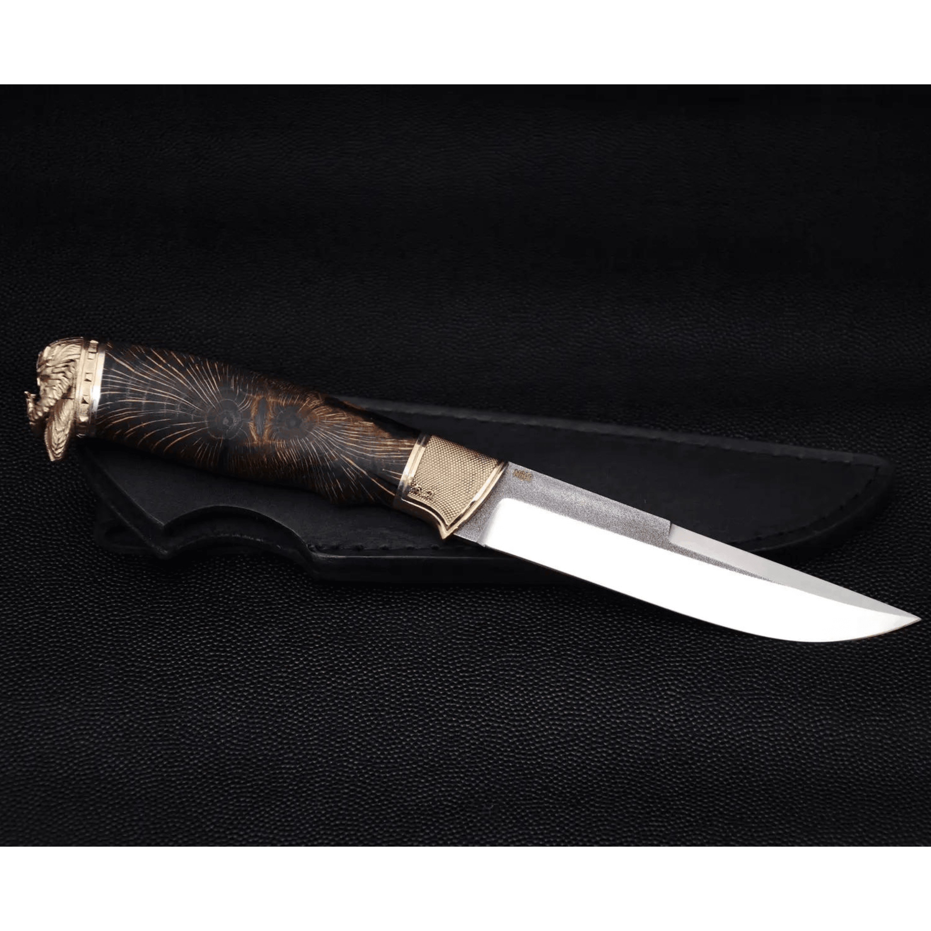 Handmade author's knife "Viking"