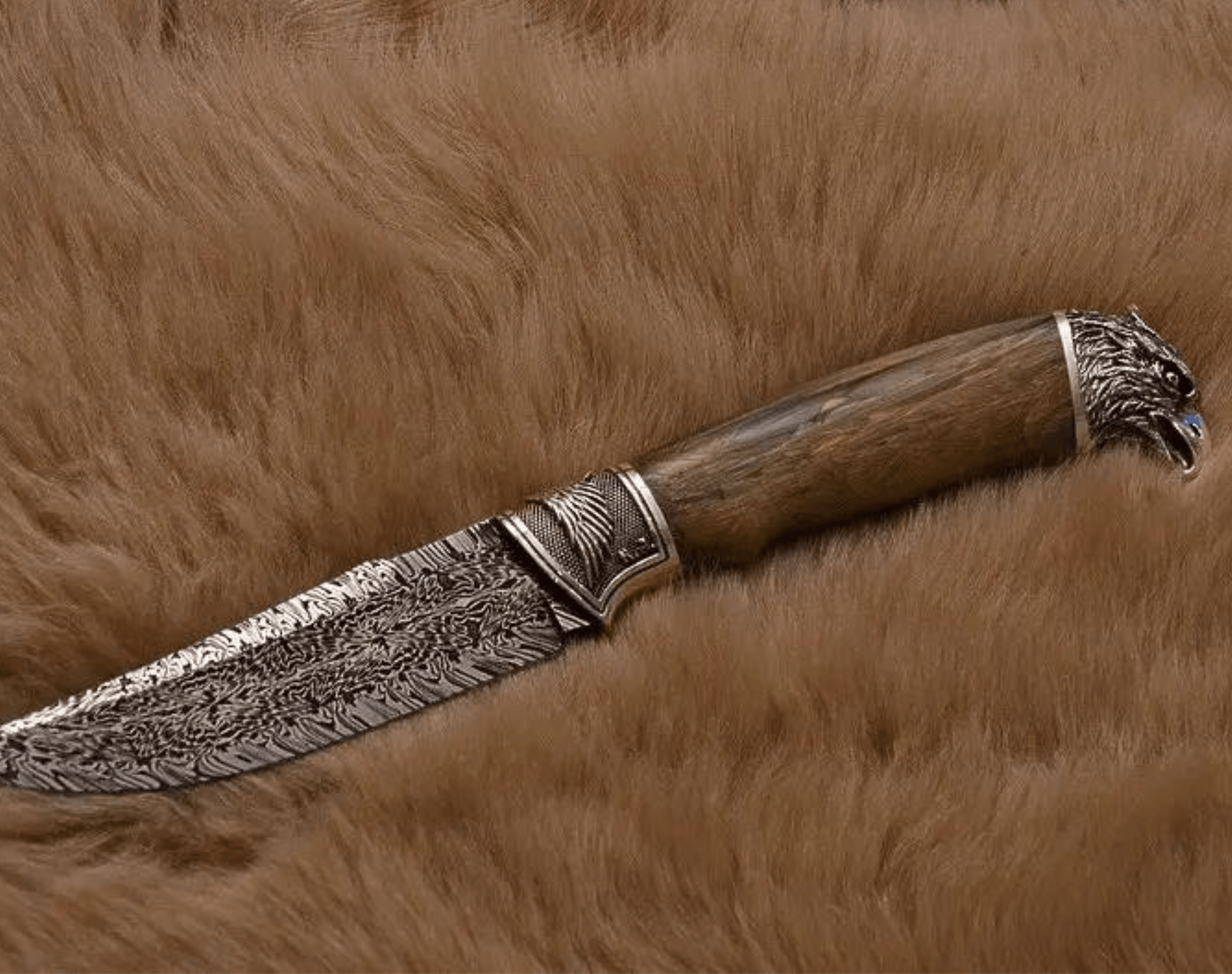 Handmade Designer Fisherman Knife "Falcon"