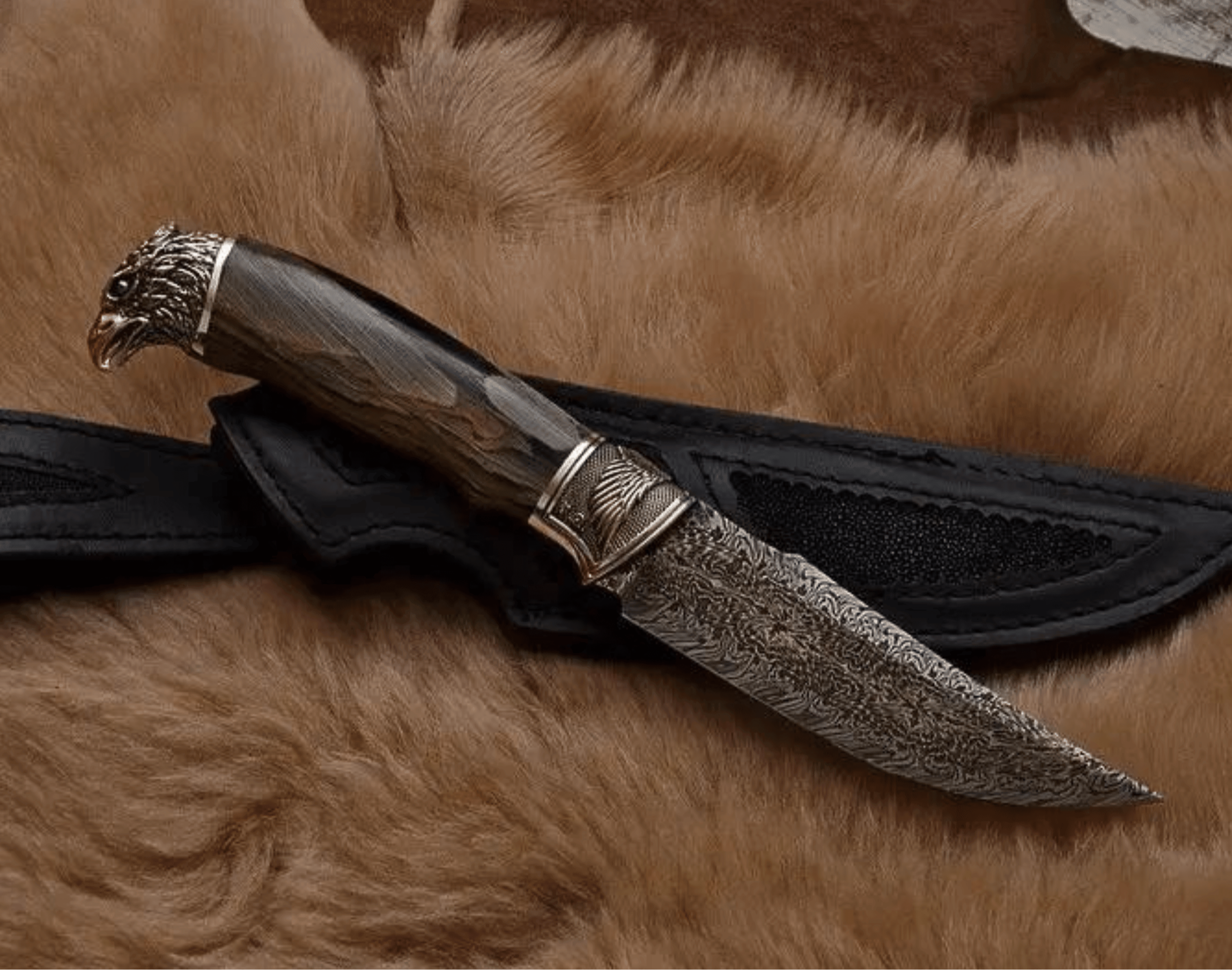 Handmade Designer Fisherman Knife "Falcon"