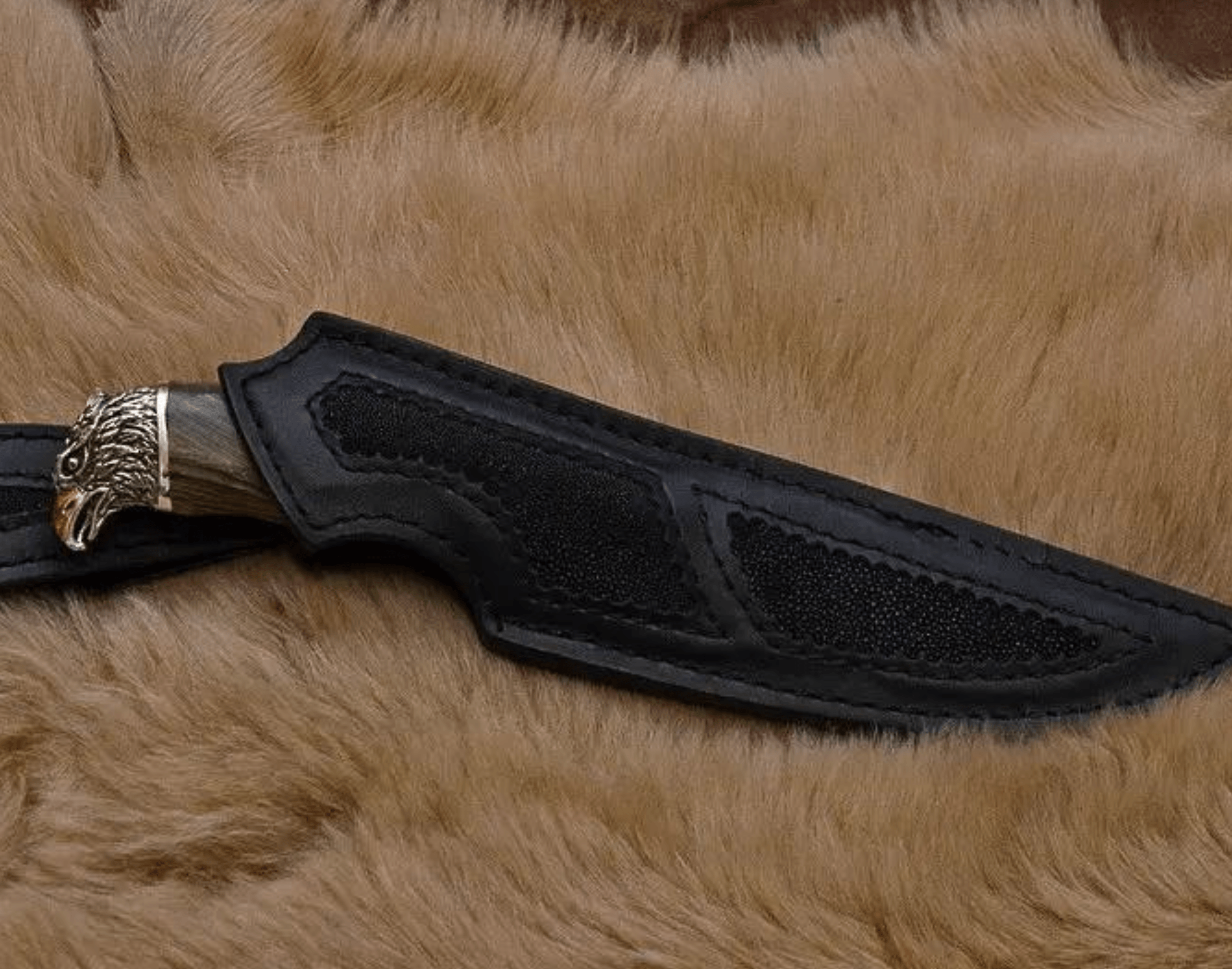 Handmade Designer Fisherman Knife "Falcon"