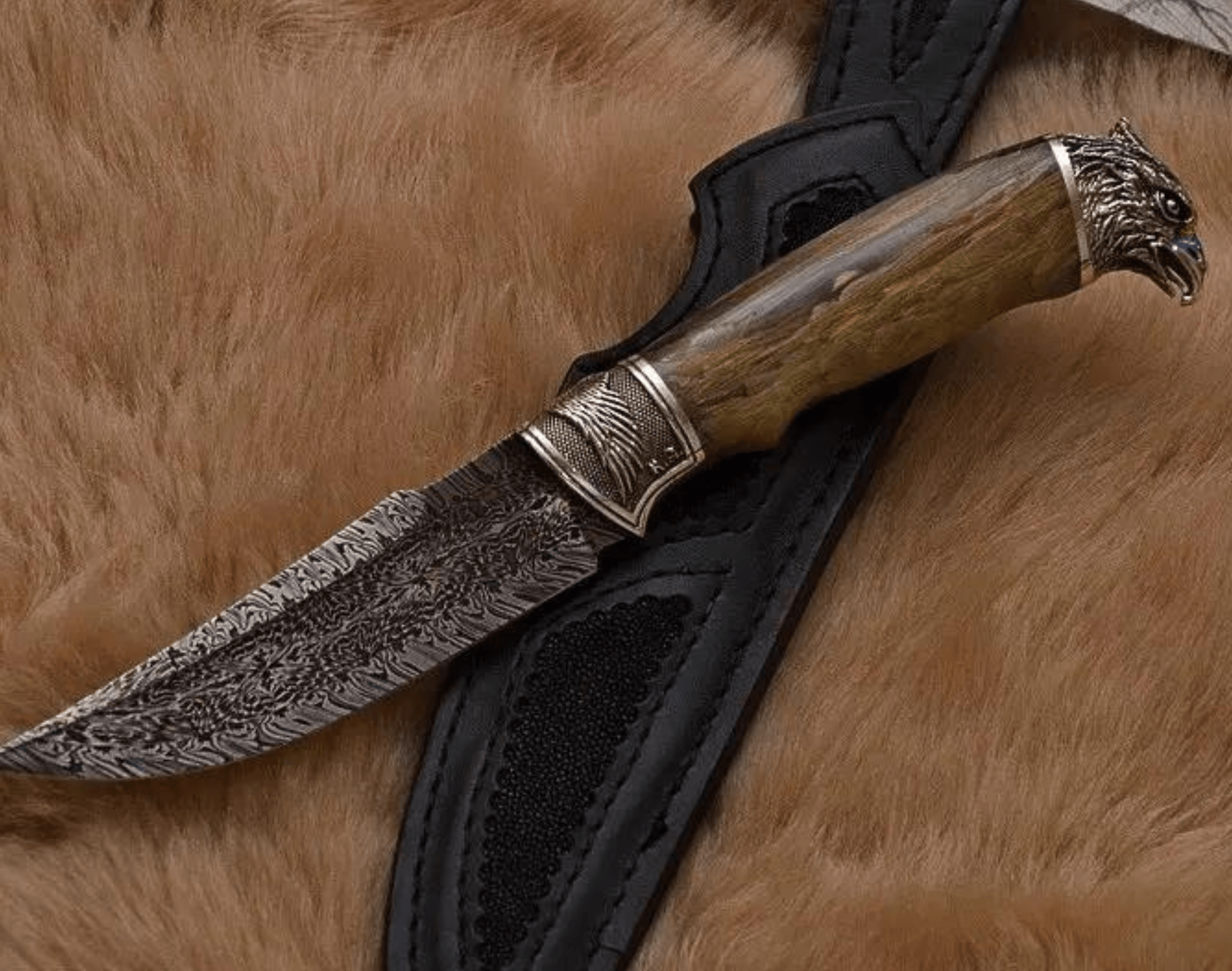 Handmade Designer Fisherman Knife "Falcon"