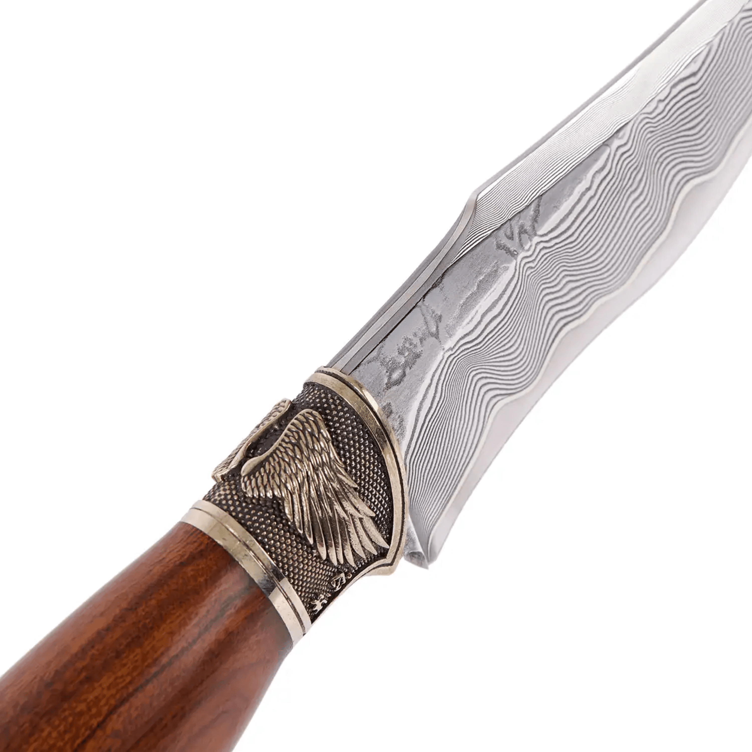Handmade Designer Fishing Knife "Iron"