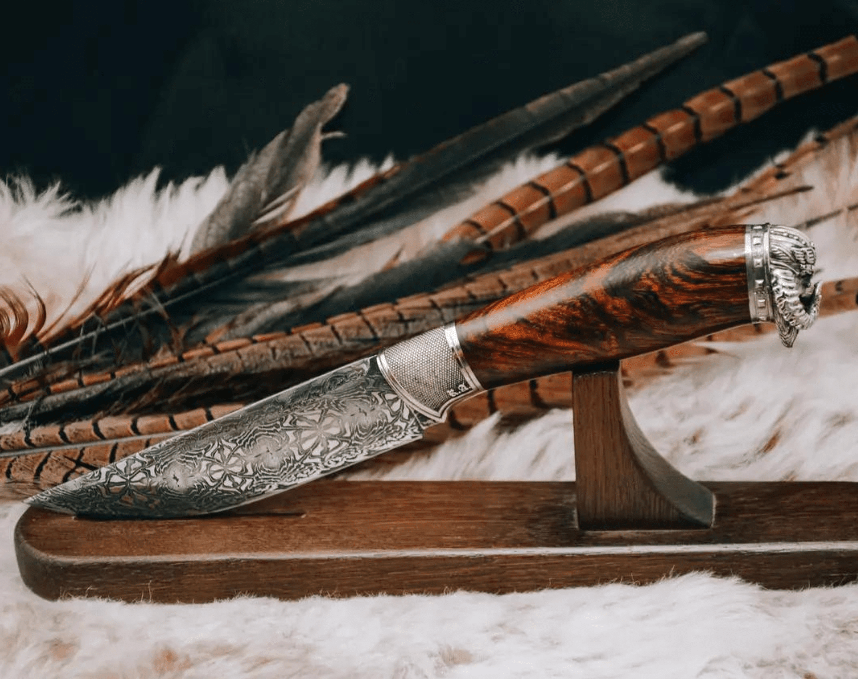 Handmade Exclusive Hunter Knife "Viking"