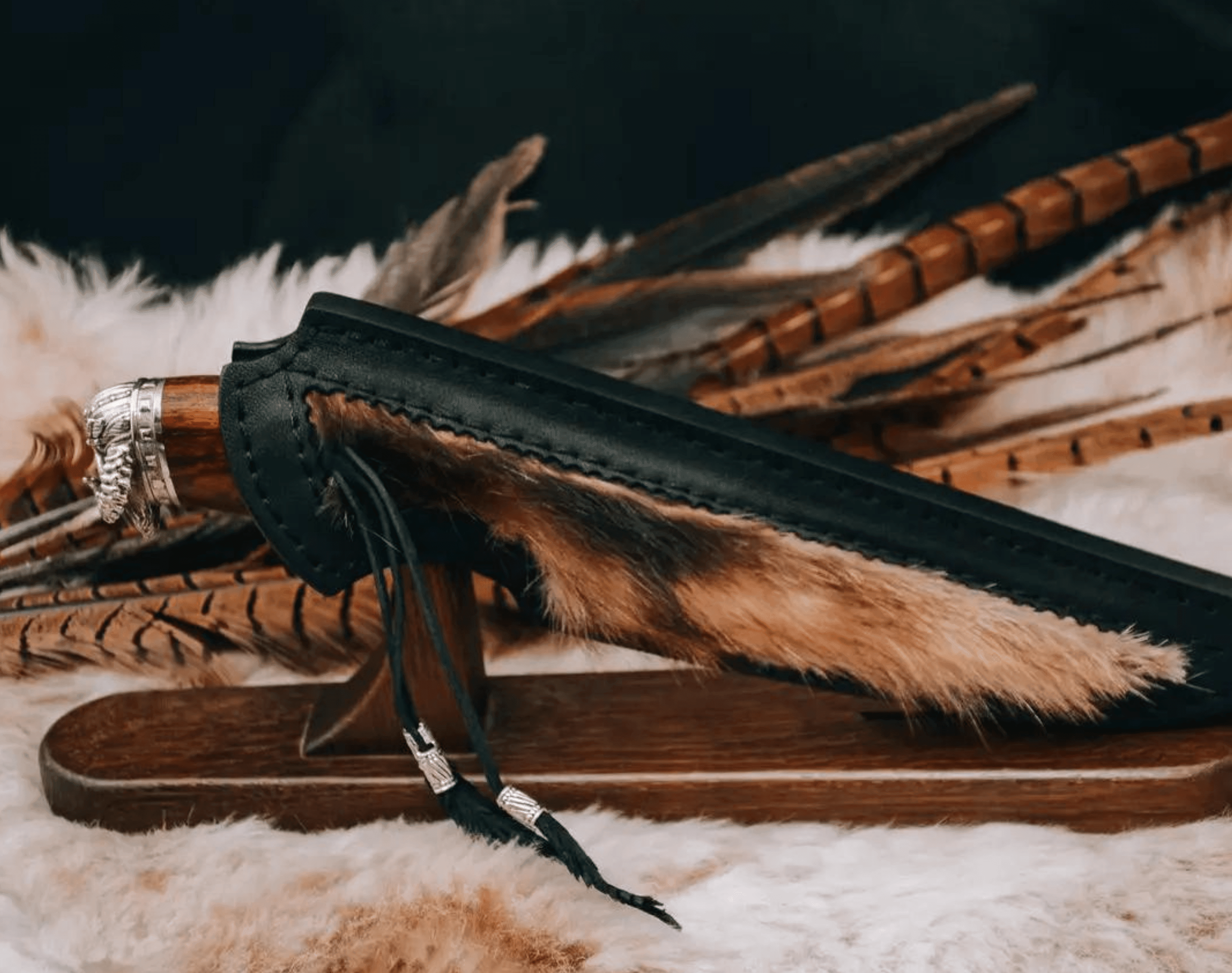 Handmade Exclusive Hunter Knife "Viking"