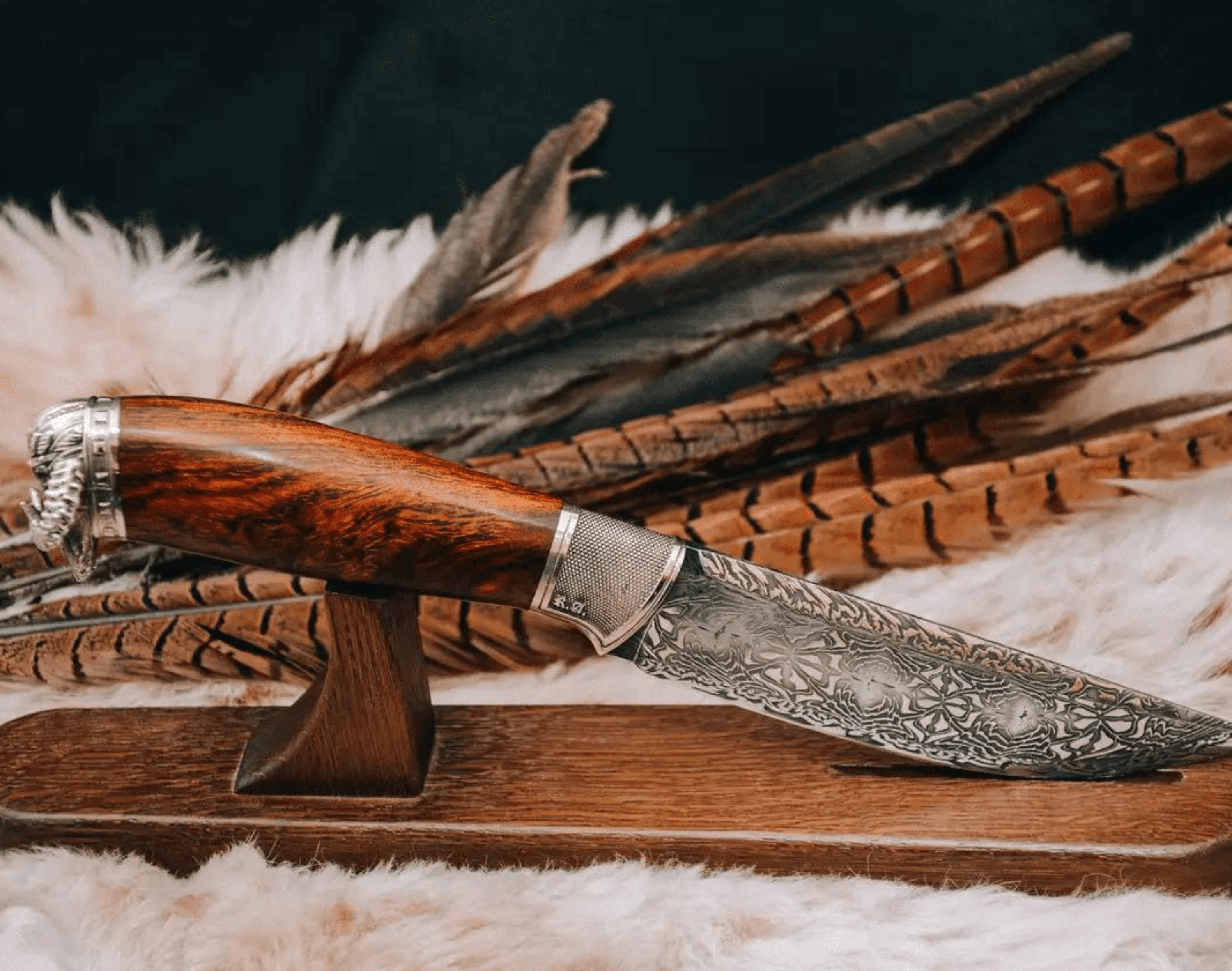 Handmade Exclusive Hunter Knife "Viking"
