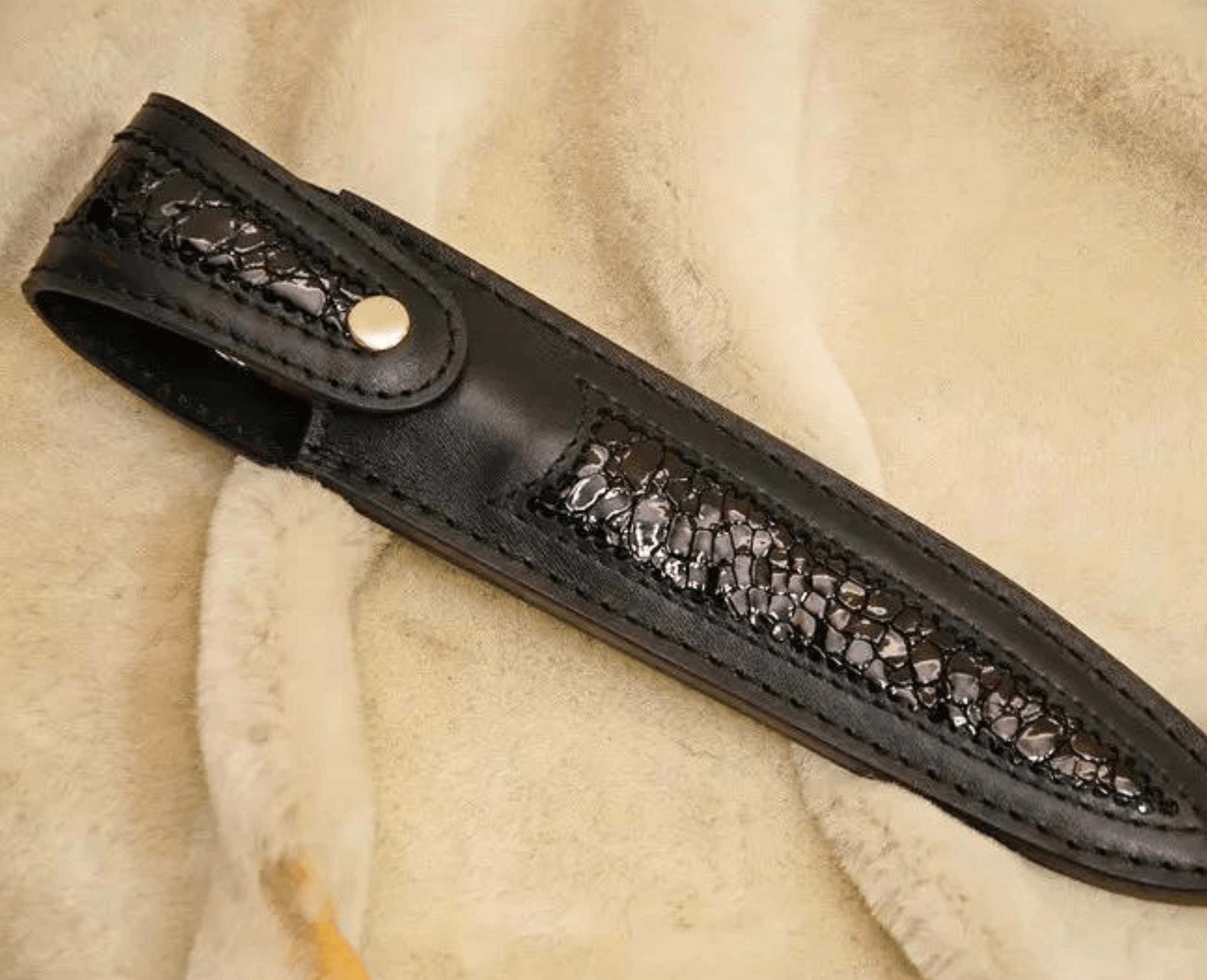 Handmade Exclusive Hunting Knife "Daenerys"