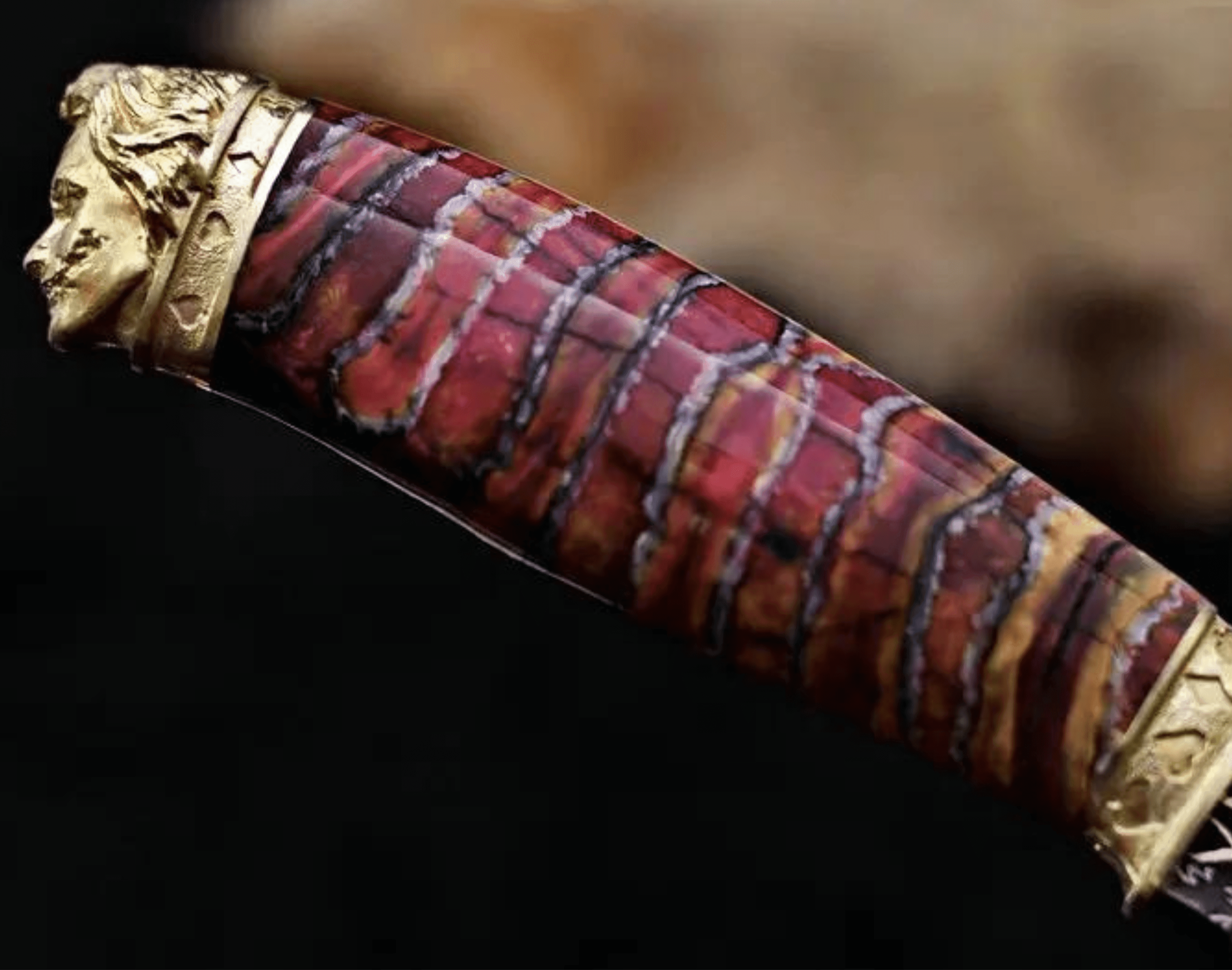 Handmade Hunting Designer Knife "Joker"