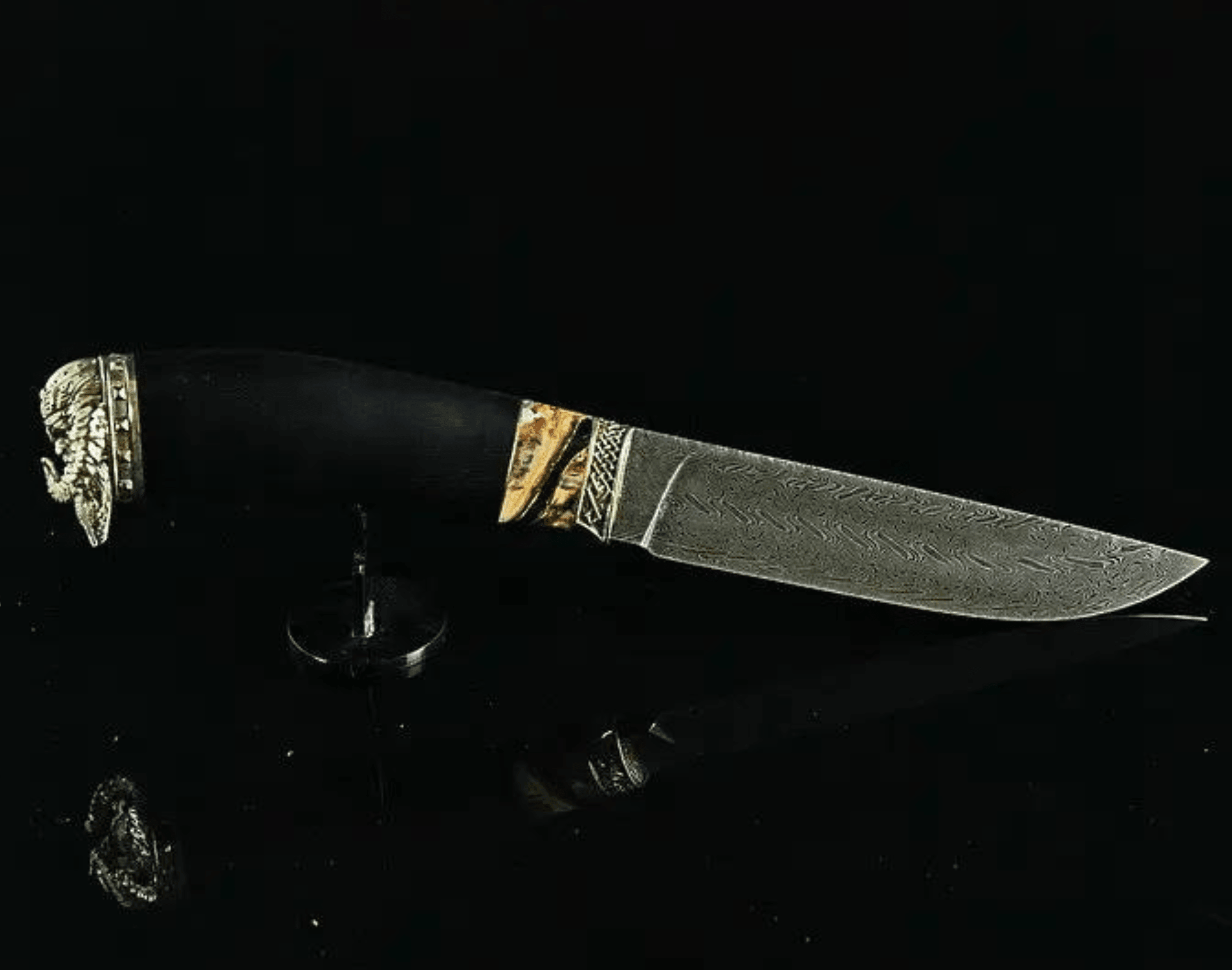 Handmade Hunting Knife "Viking Barbarian"