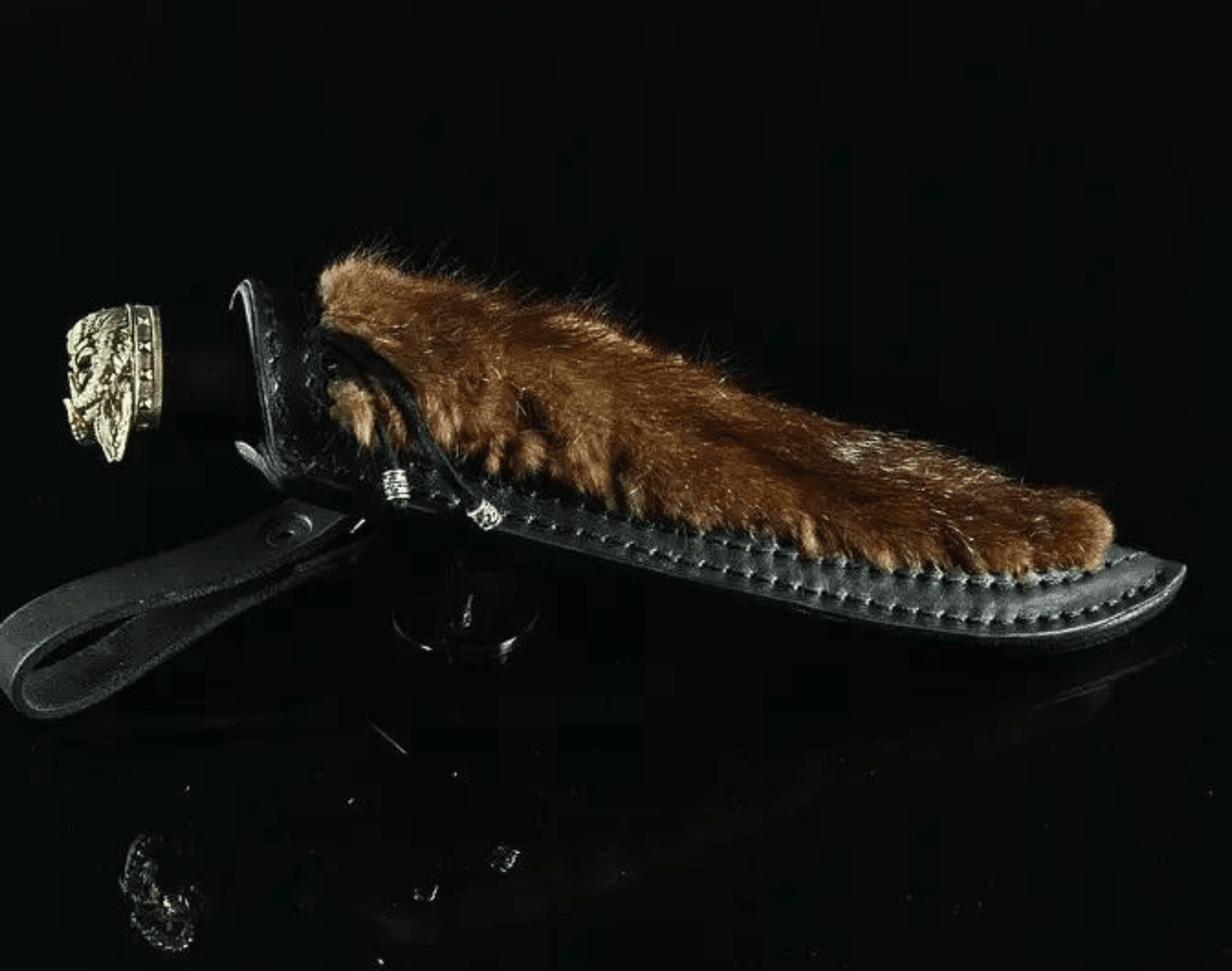 Handmade Hunting Knife "Viking Barbarian"