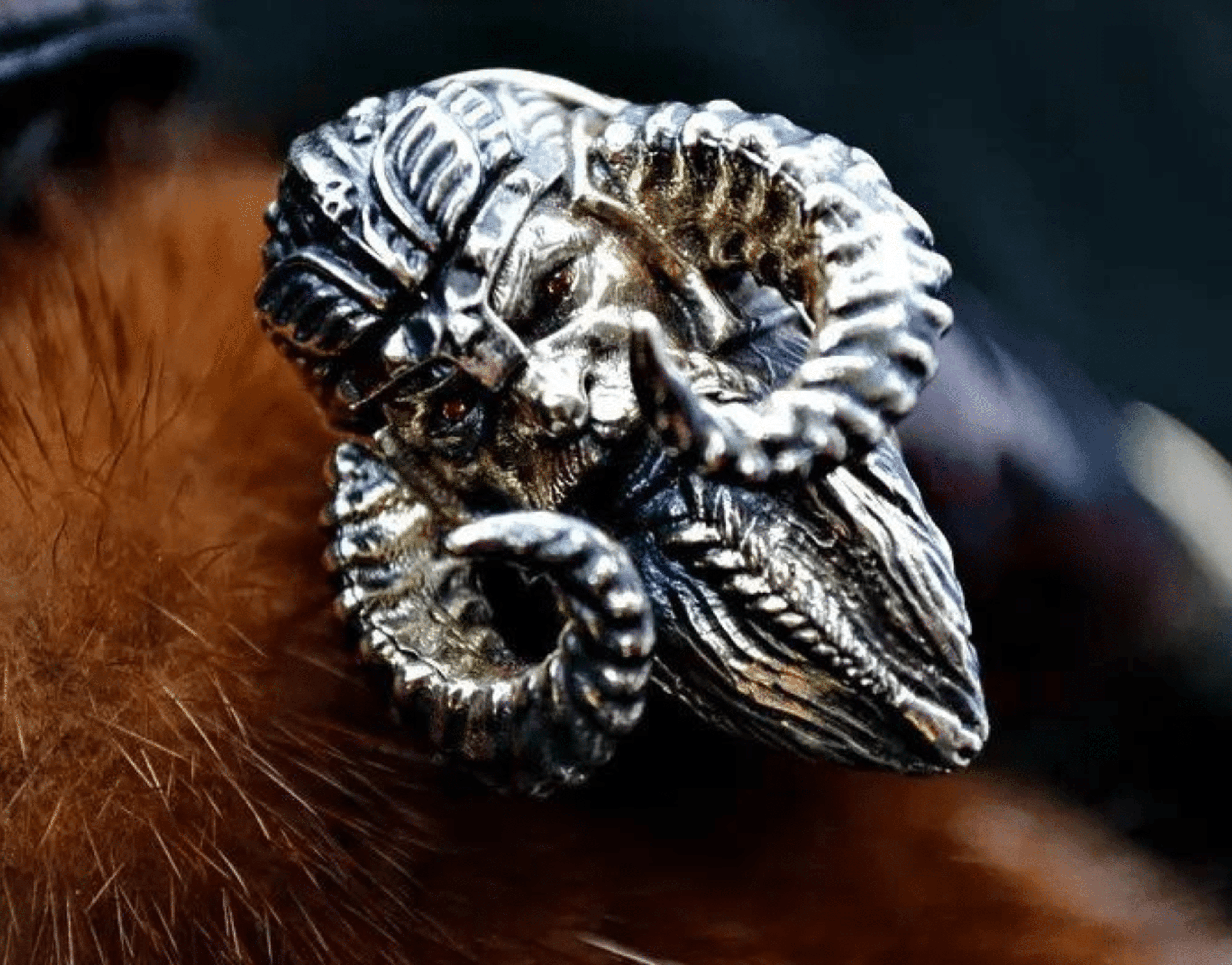 Handmade Hunting Knife "Viking Barbarian"