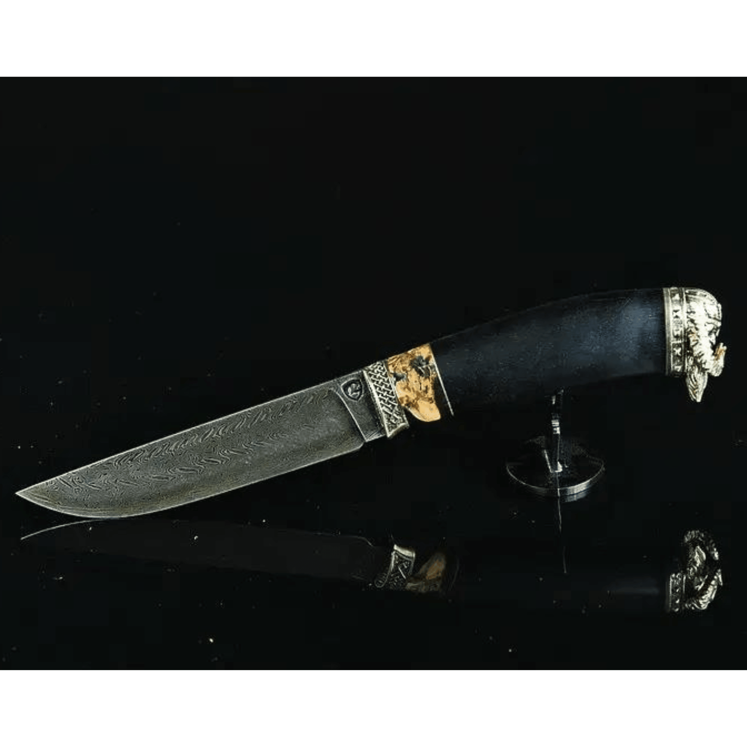 Handmade Hunting Knife "Viking Barbarian"