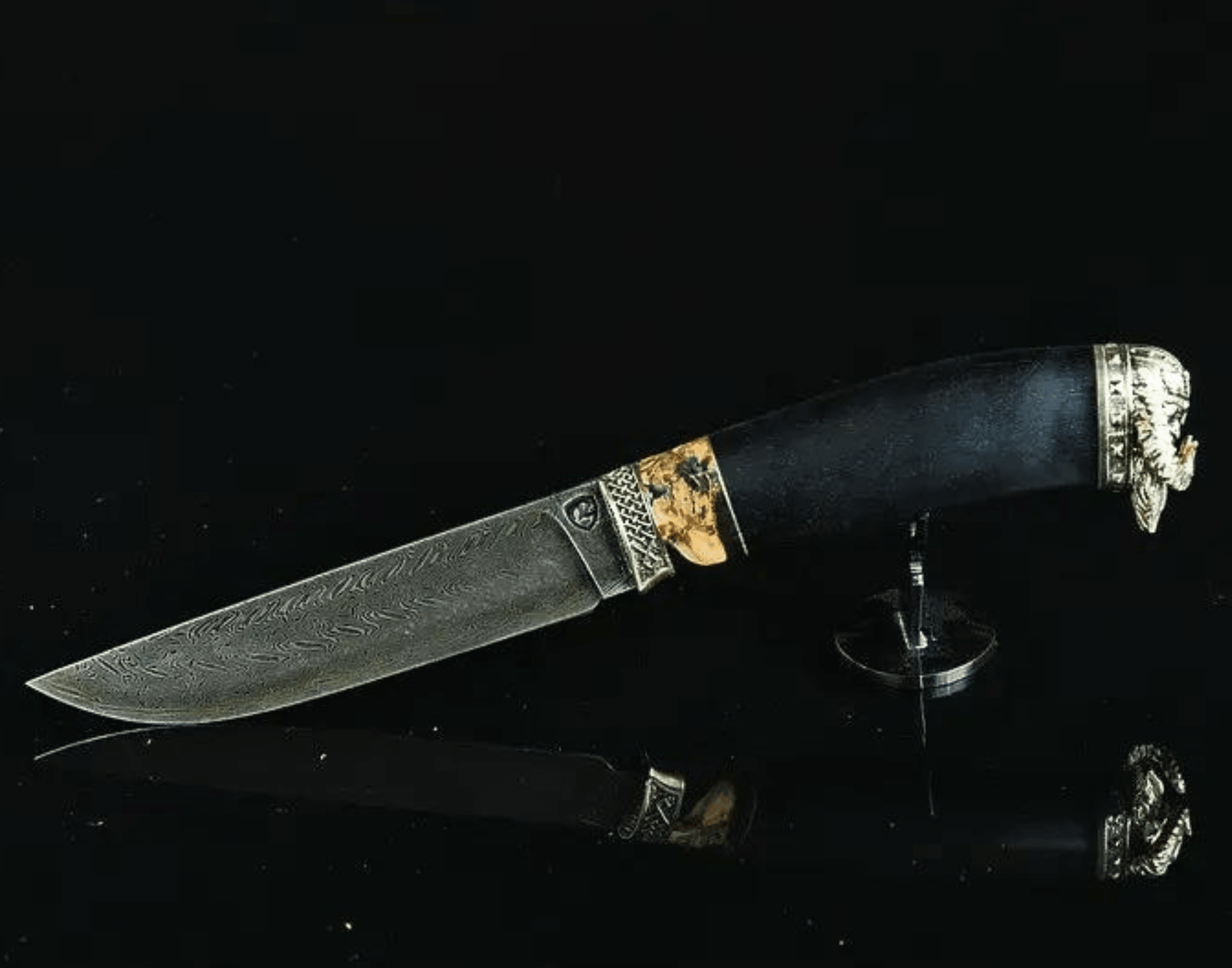 Handmade Hunting Knife "Viking Barbarian"