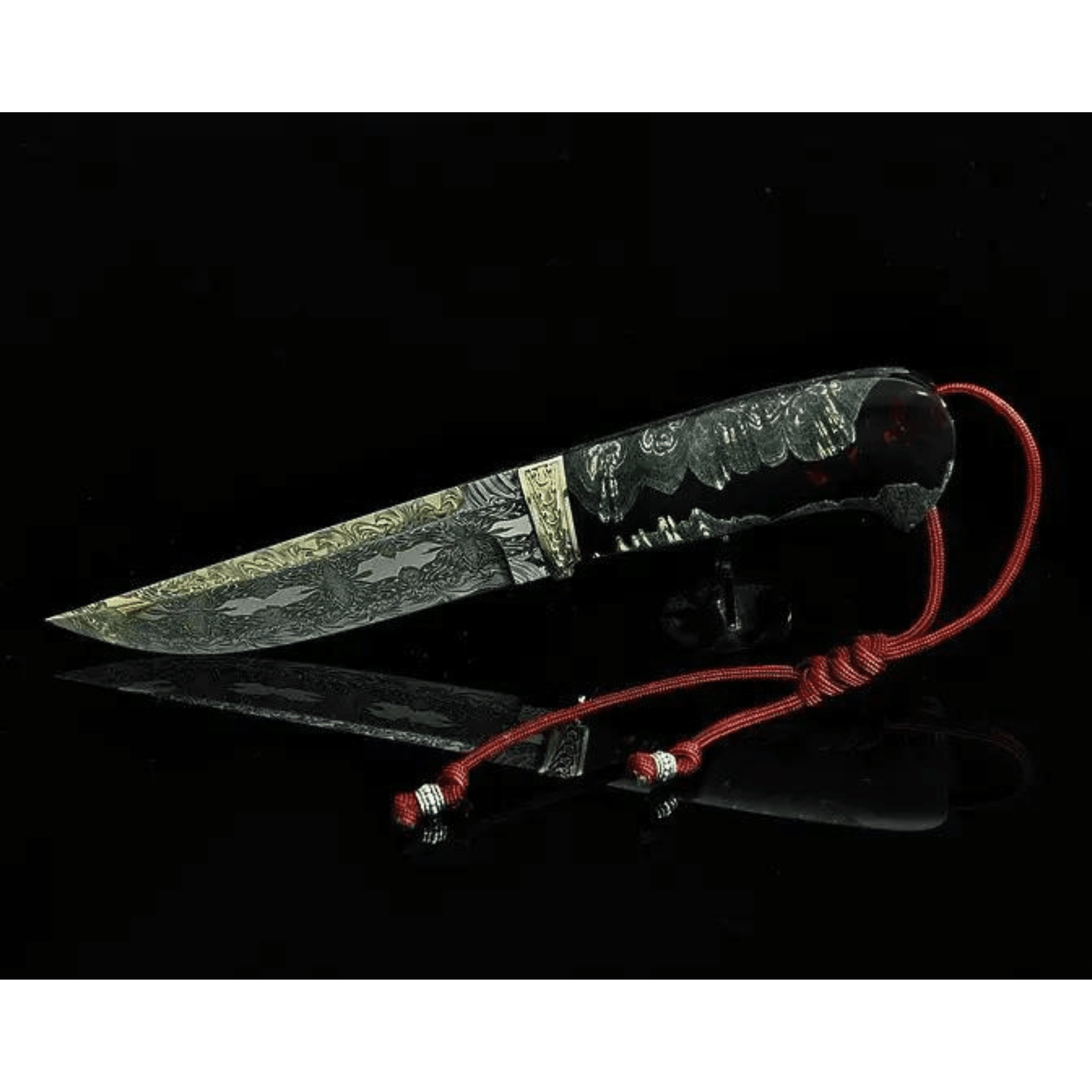 Handmade knife "Magnate"