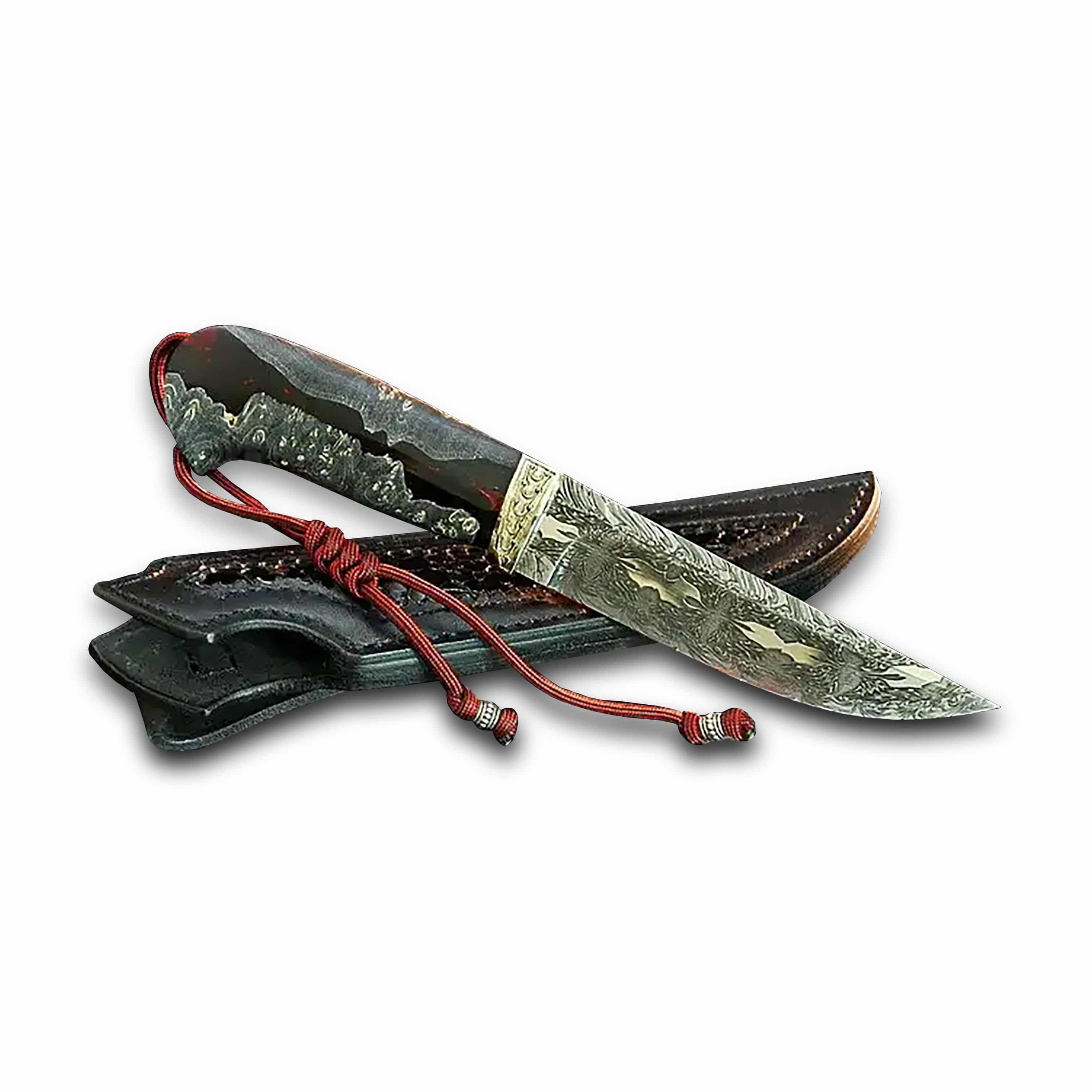 Handmade knife "Magnate"