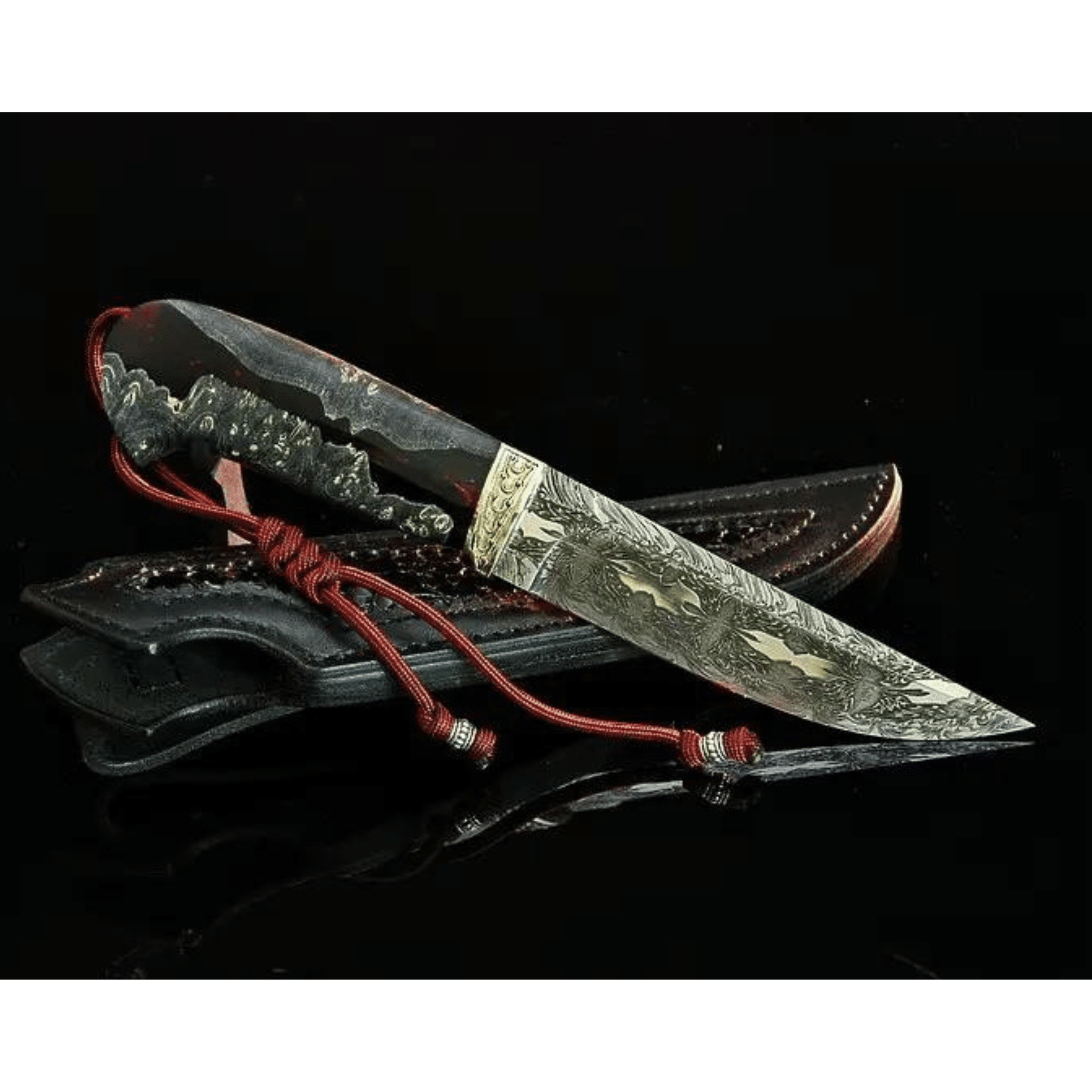 Handmade knife "Magnate"