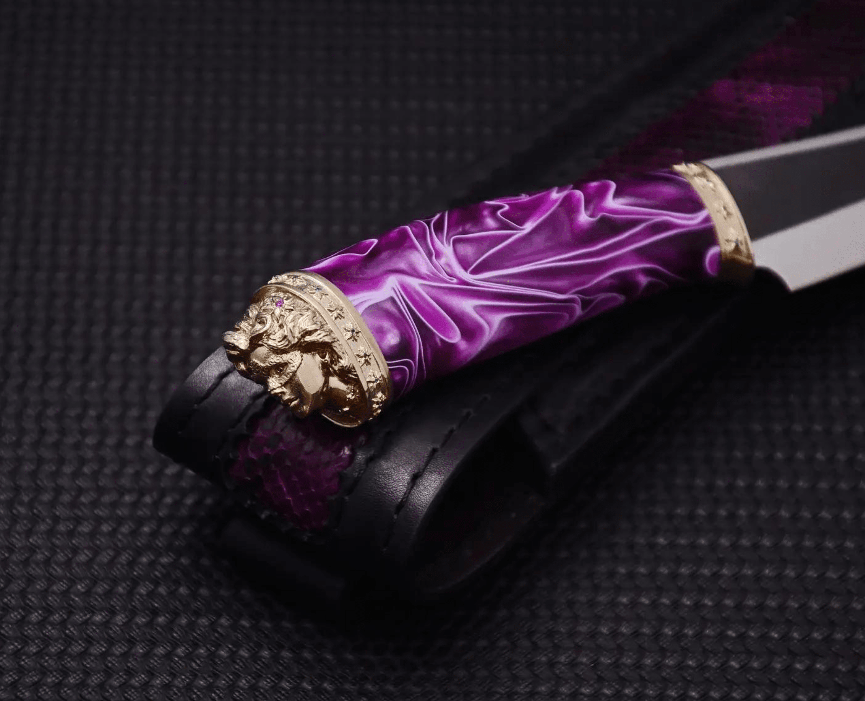 Limited Series Author's Knife "Nymph"