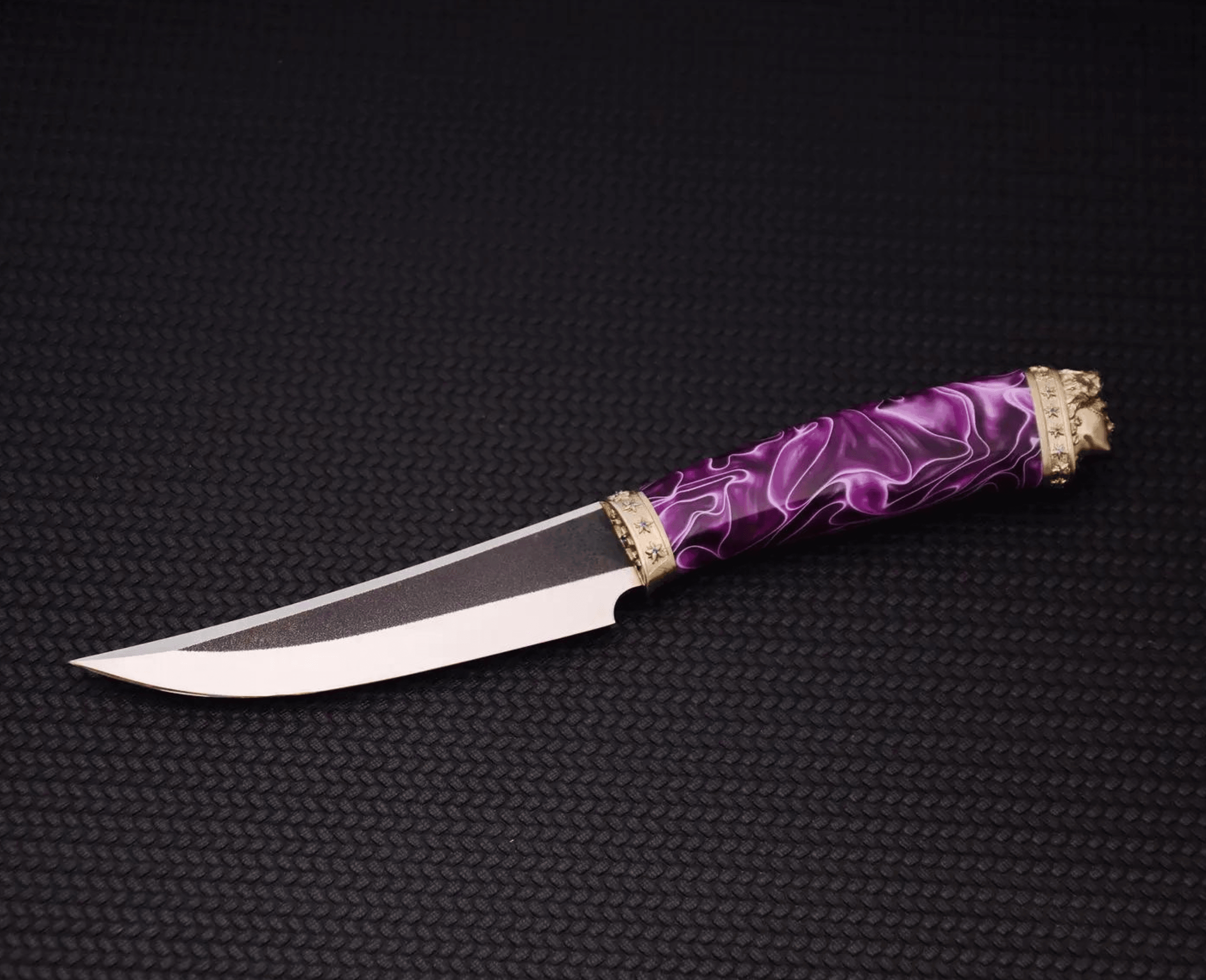 Limited Series Author's Knife "Nymph"